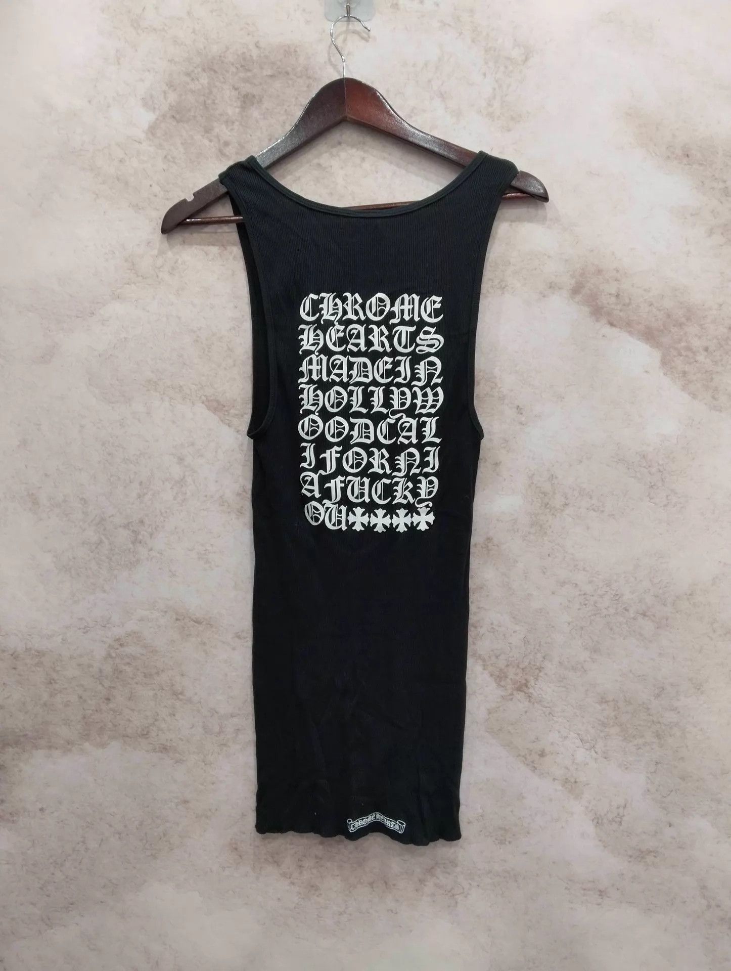 Chrome Hearts Chrome Hearts Horseshoe Cross Tank Top 95 New Size L / US 10 / IT 46 - 2 Thumbnail