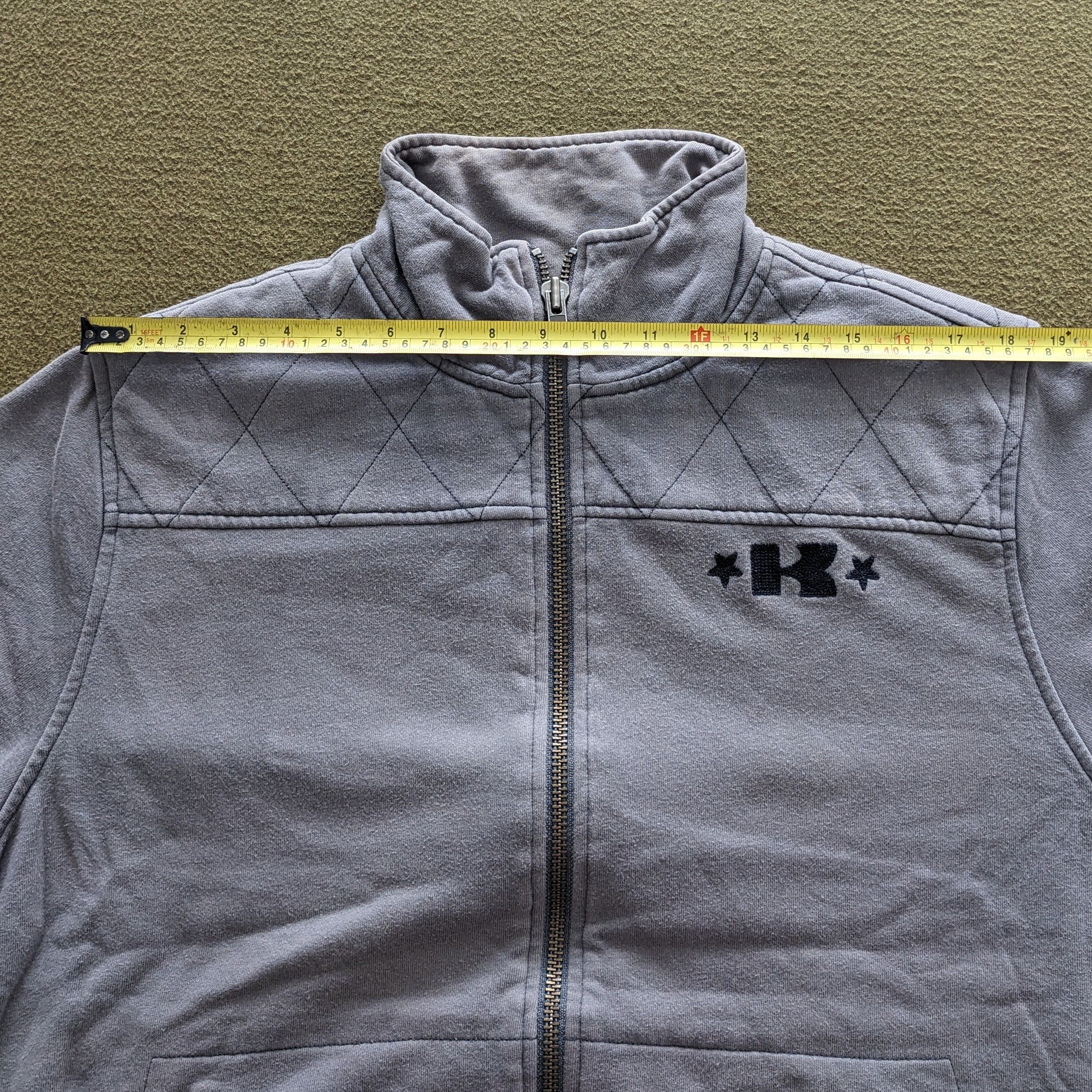 Vintage Vintage KAWASAKI Motorsports Racing Japanese Brand Jacket Size US L / EU 52-54 / 3 - 7 Thumbnail