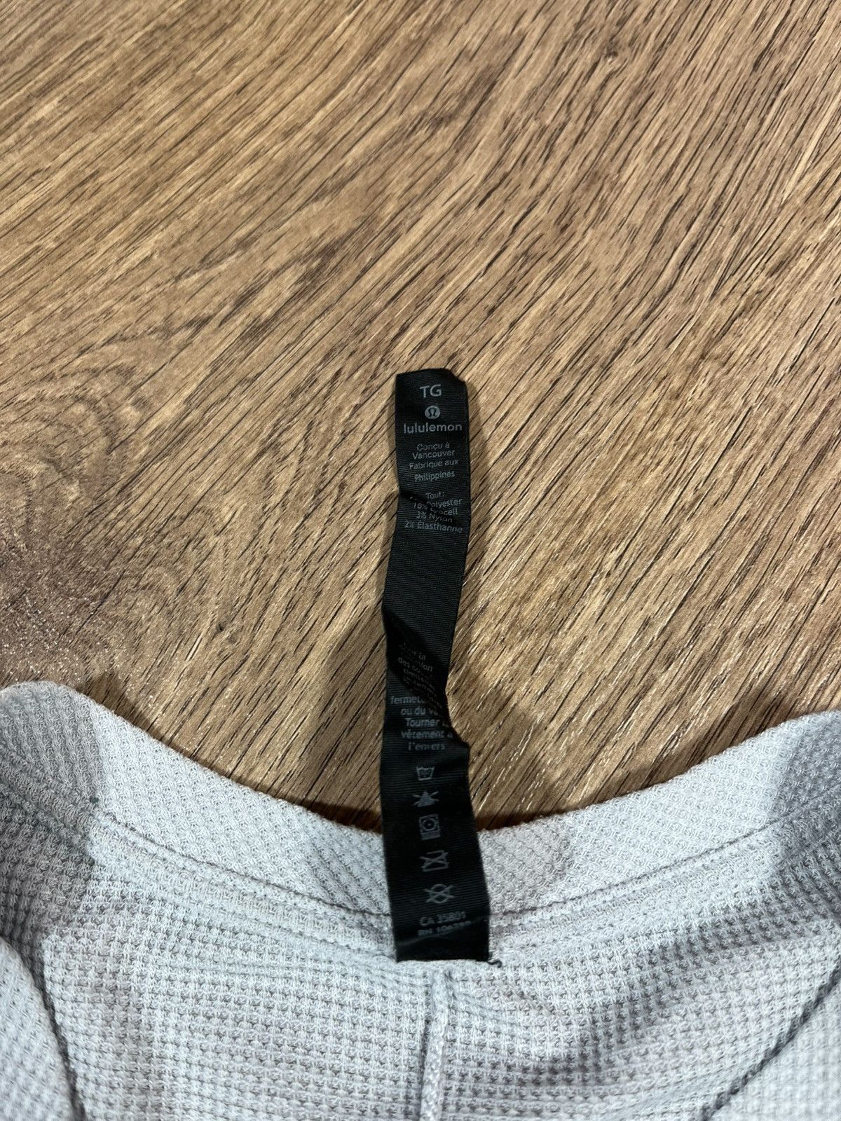 Lululemon Lululemon Long Sleeve Size US XL / EU 56 / 4 - 8 Thumbnail