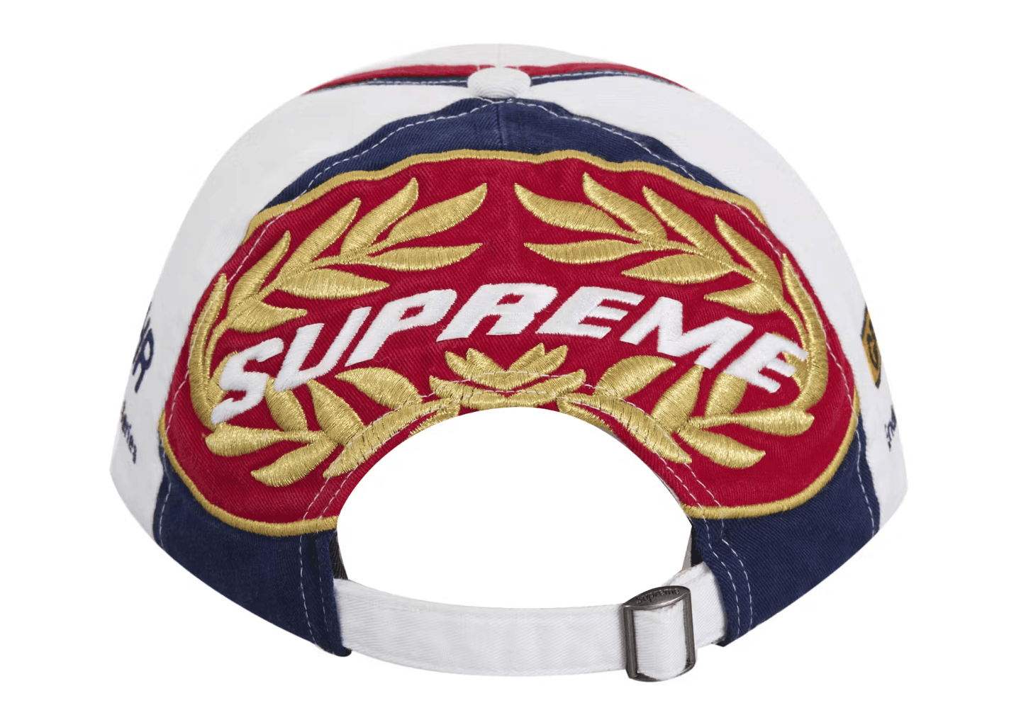 Supreme Supreme Endurance Series 6-Panel White Sz Adjustable Size ONE SIZE - 3 Thumbnail