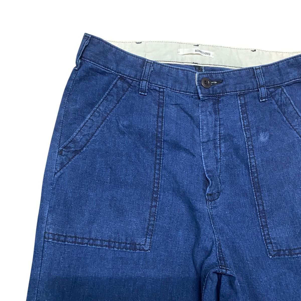 Edwin Edwin Indigo Denim Fatigue Pants Size US 29 - 4 Thumbnail