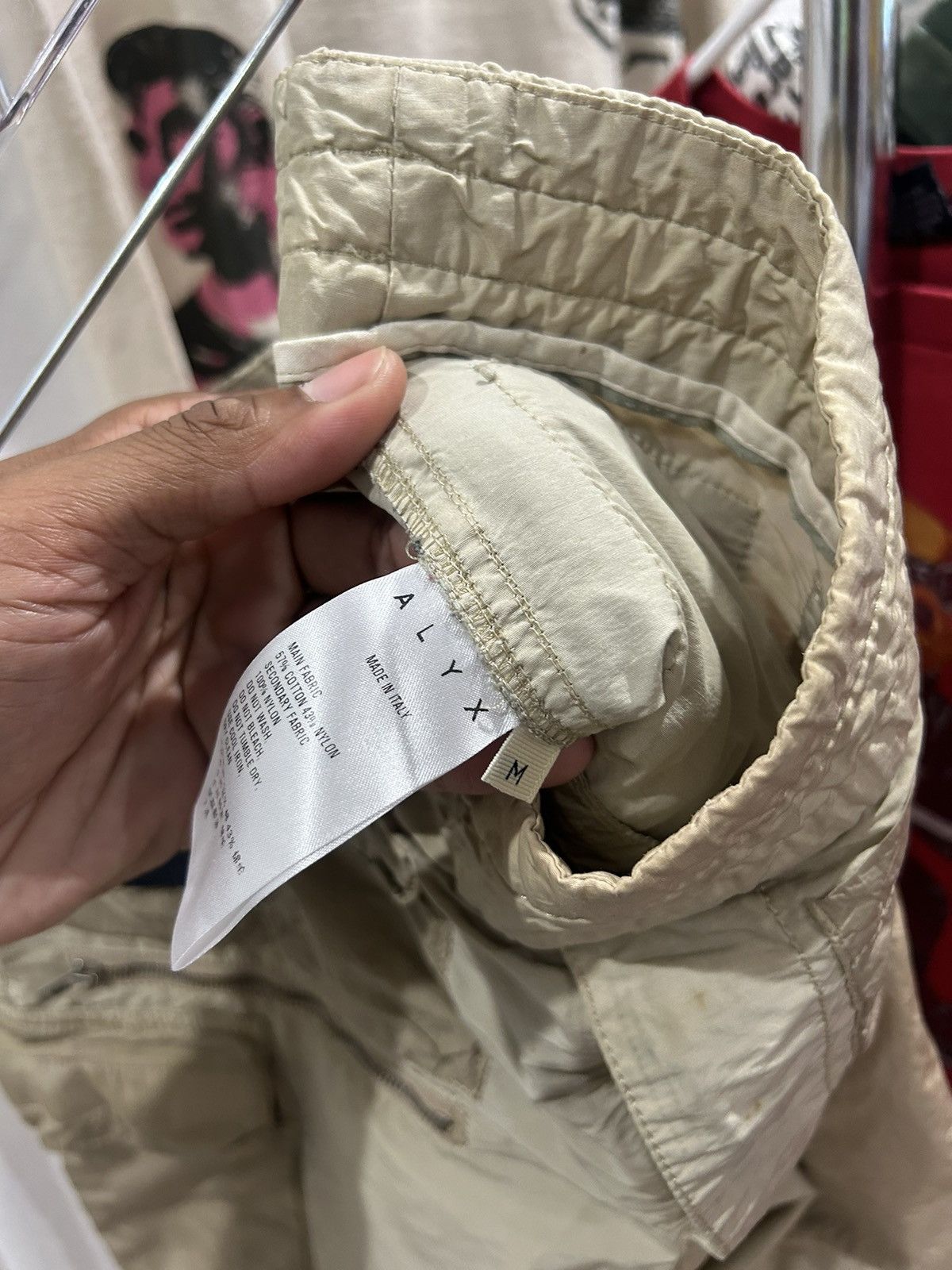 1017 ALYX 9SM × Alyx 1017 ALYX 9SM Tactical Cargo Pants Size US 32 / EU 48 - 4 Thumbnail