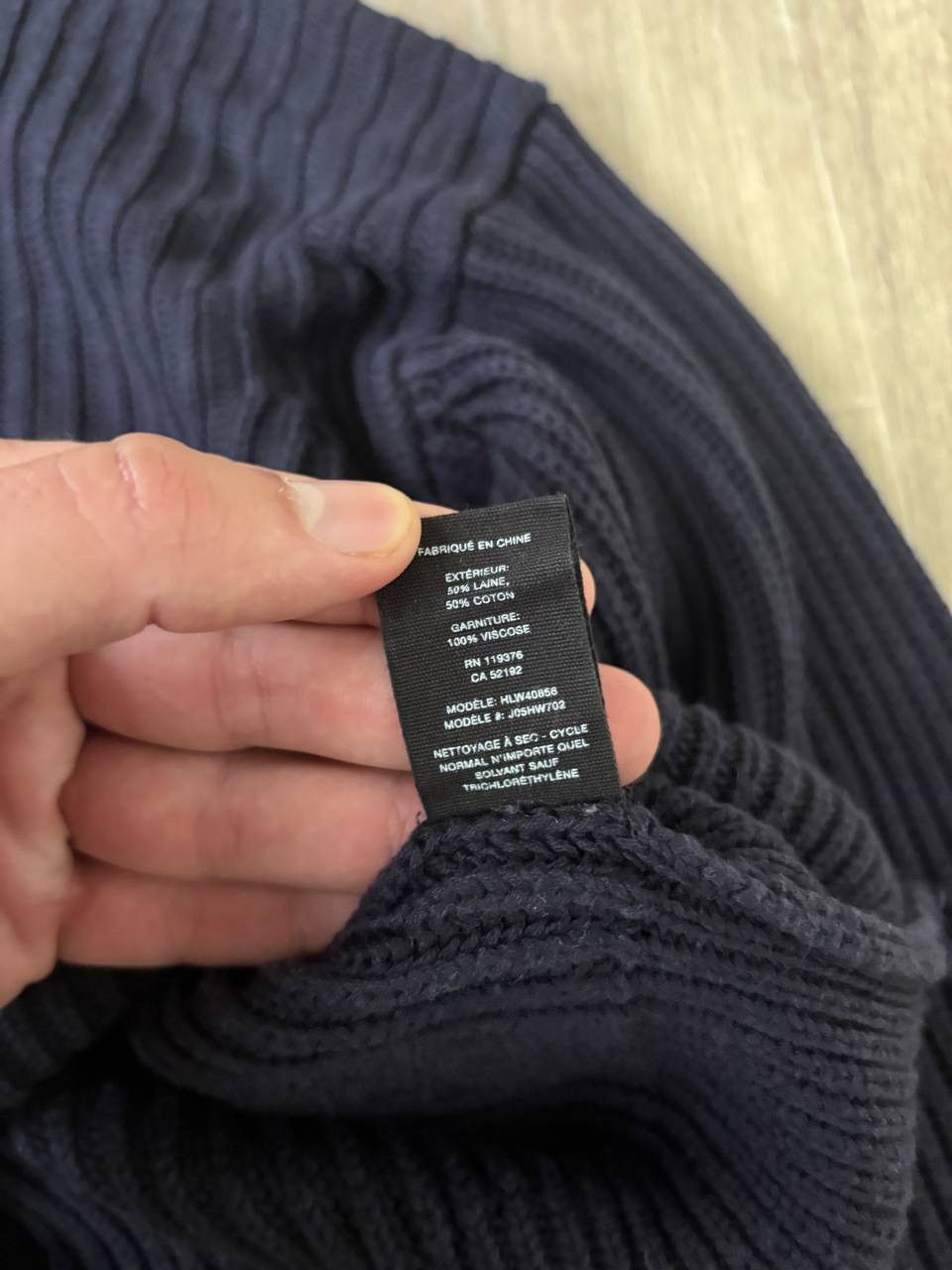 Helmut Lang Helmut lang womens croped sweater Size XS / US 0-2 / IT 36-38 - 6 Thumbnail