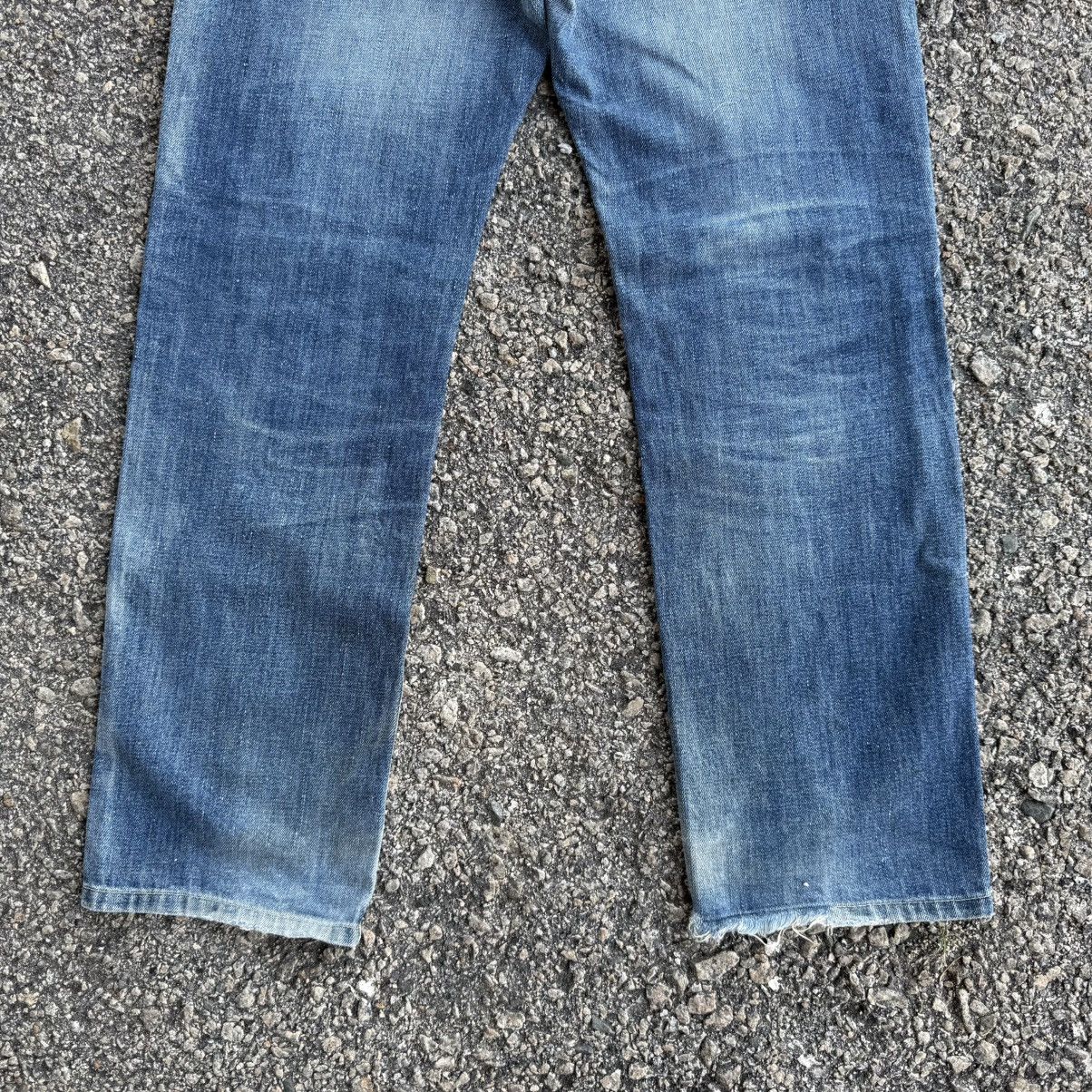 Japanese Brand W33 VINTAGE JAPANESE S002 FADED JEAN DENIM PANTS Size US 33 - 10 Thumbnail