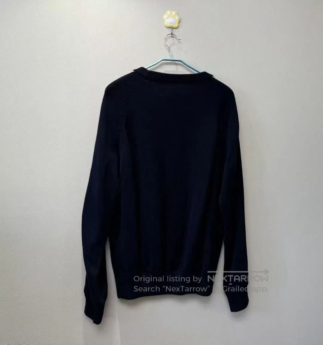 Dior black blue logo sweater by dior. Size US L / EU 52-54 / 3 - 4 Thumbnail