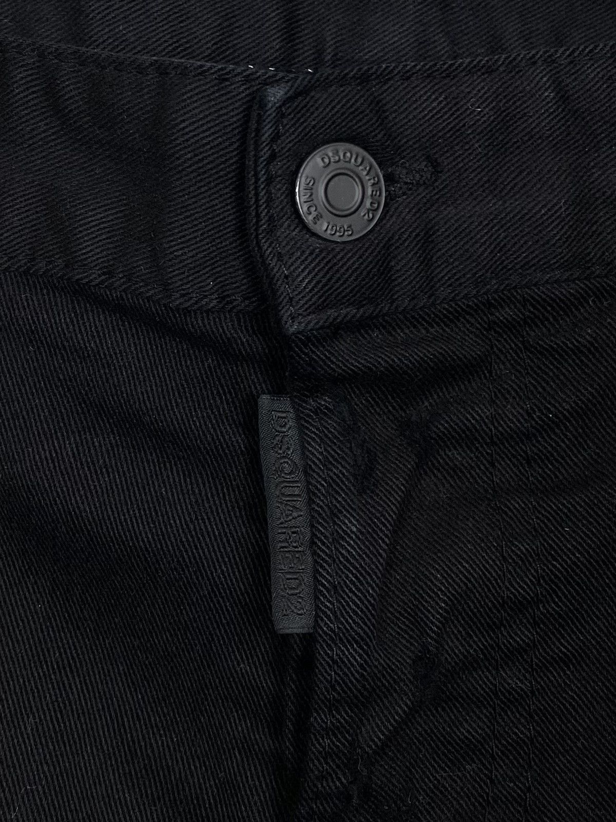 Other Dsquared2 Canada Denim Slim Jeans Men’s Size 48 Black Pants Size 34" / US 12 / IT 48 - 3 Thumbnail