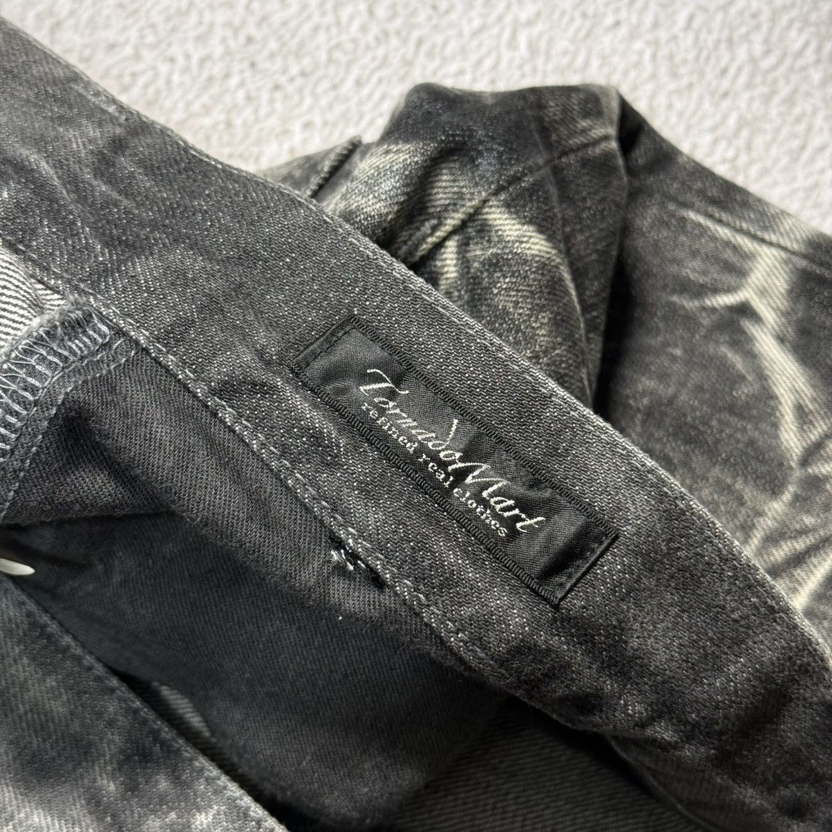 Tornado Mart Tornado Mart flare denim jeans Size US 34 / EU 50 - 10 Thumbnail