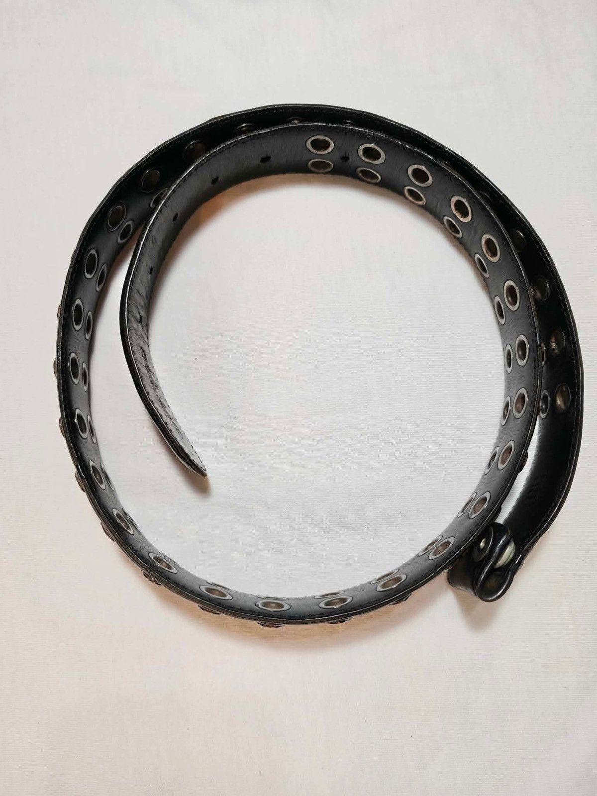 Chrome Hearts Double Row Grommet Eyelet Strap Size ONE SIZE - 1 Thumbnail