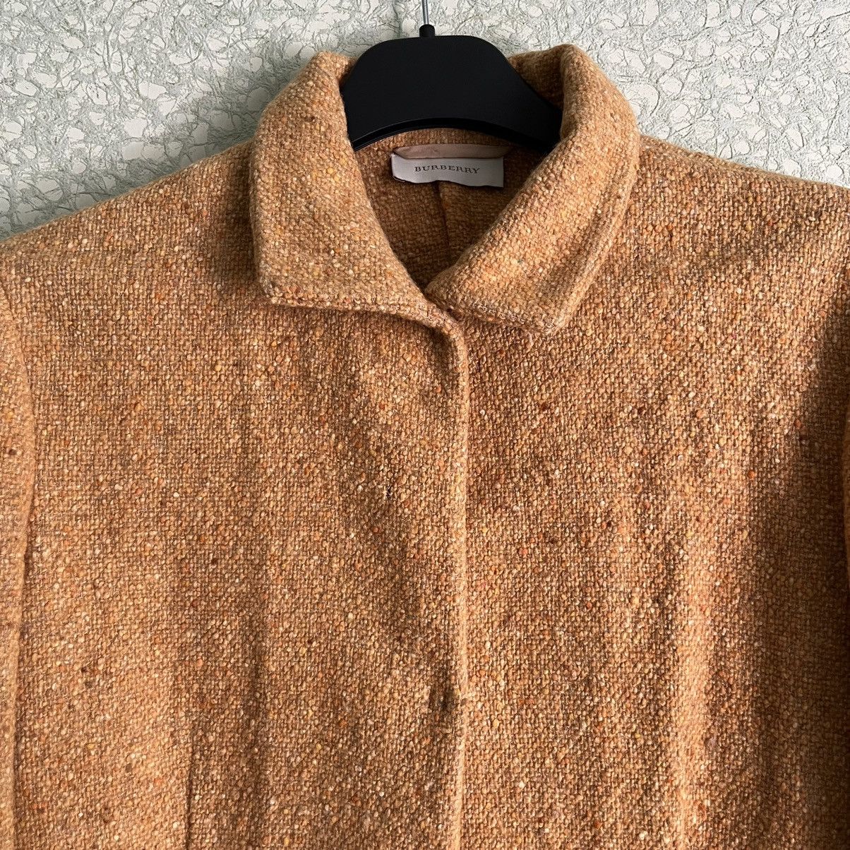 Burberry × Burberry Prorsum Roberto Menichetti AW00 Speckled Wool Blazer Size M / US 6-8 / IT 42-44 - 3 Thumbnail