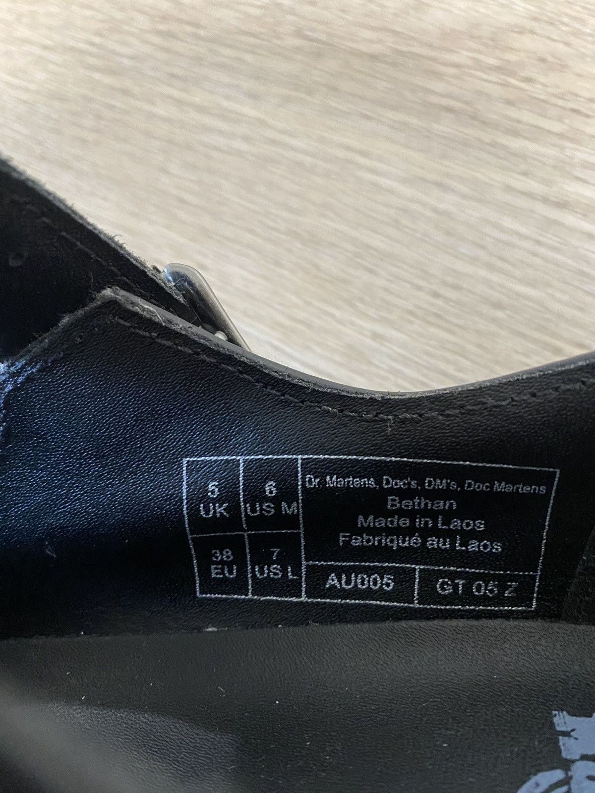 Dr. Martens Dr martens, Bethan smooth quad Size US 7.5 / IT 37.5 - 11 Thumbnail