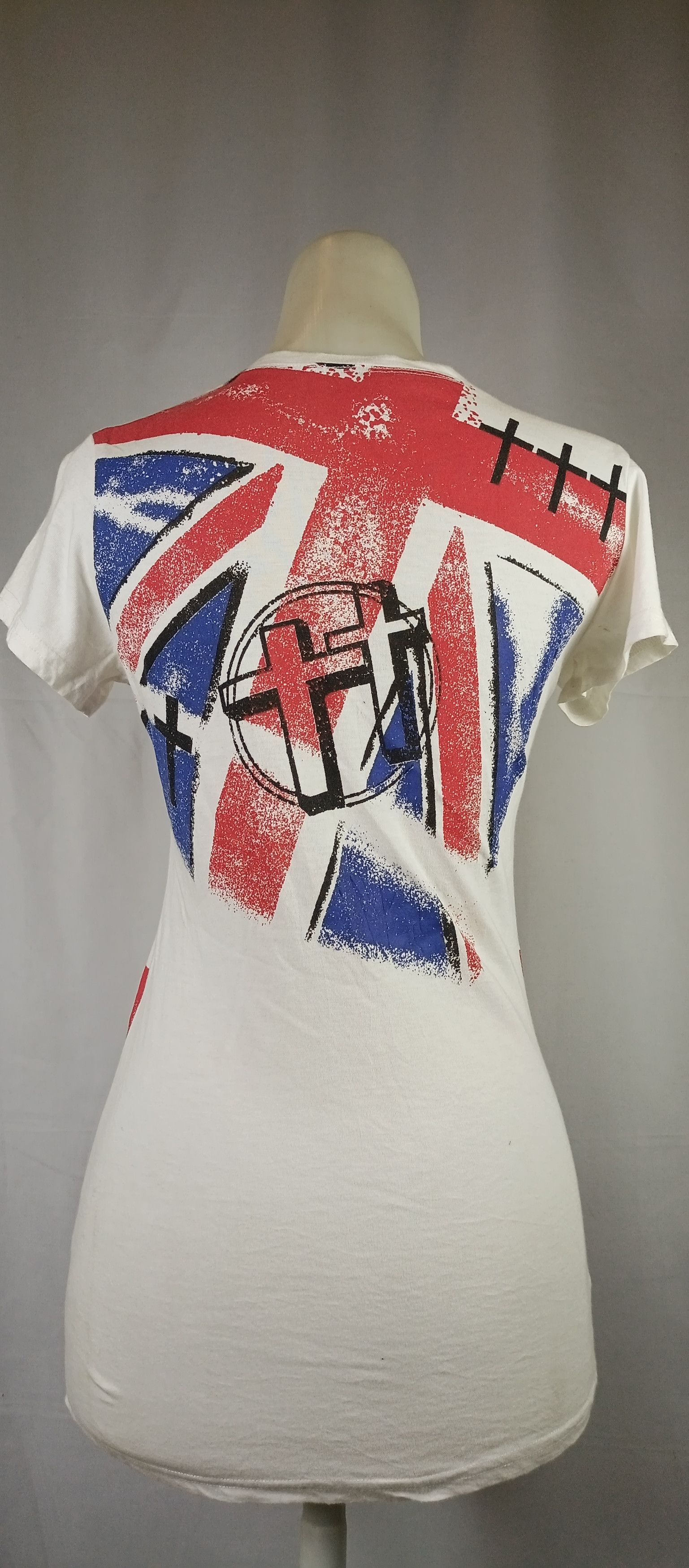 Japanese Brand Tuction Punk Short Sleevess Tsirth Size US M / EU 48-50 / 2 - 14 Thumbnail