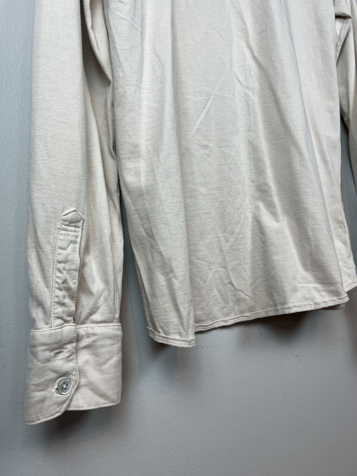 Japanese Brand Vintage French Off-white Cream Button up Size US S / EU 44-46 / 1 - 12 Thumbnail