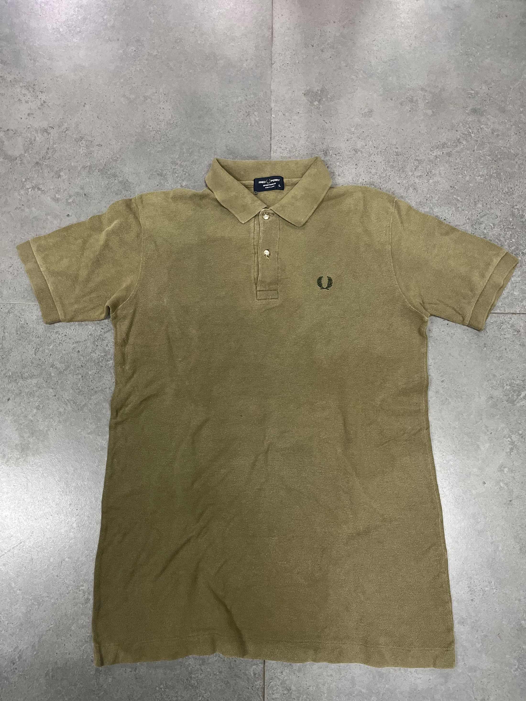 Fred Perry Fred Perry Japan Short Sleeve Polos Size US L / EU 52-54 / 3 - 1 Thumbnail