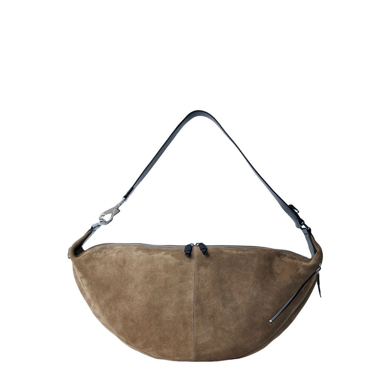 LEMAIRE Quiver Clip Beige Crossbody Bag New & Authentic