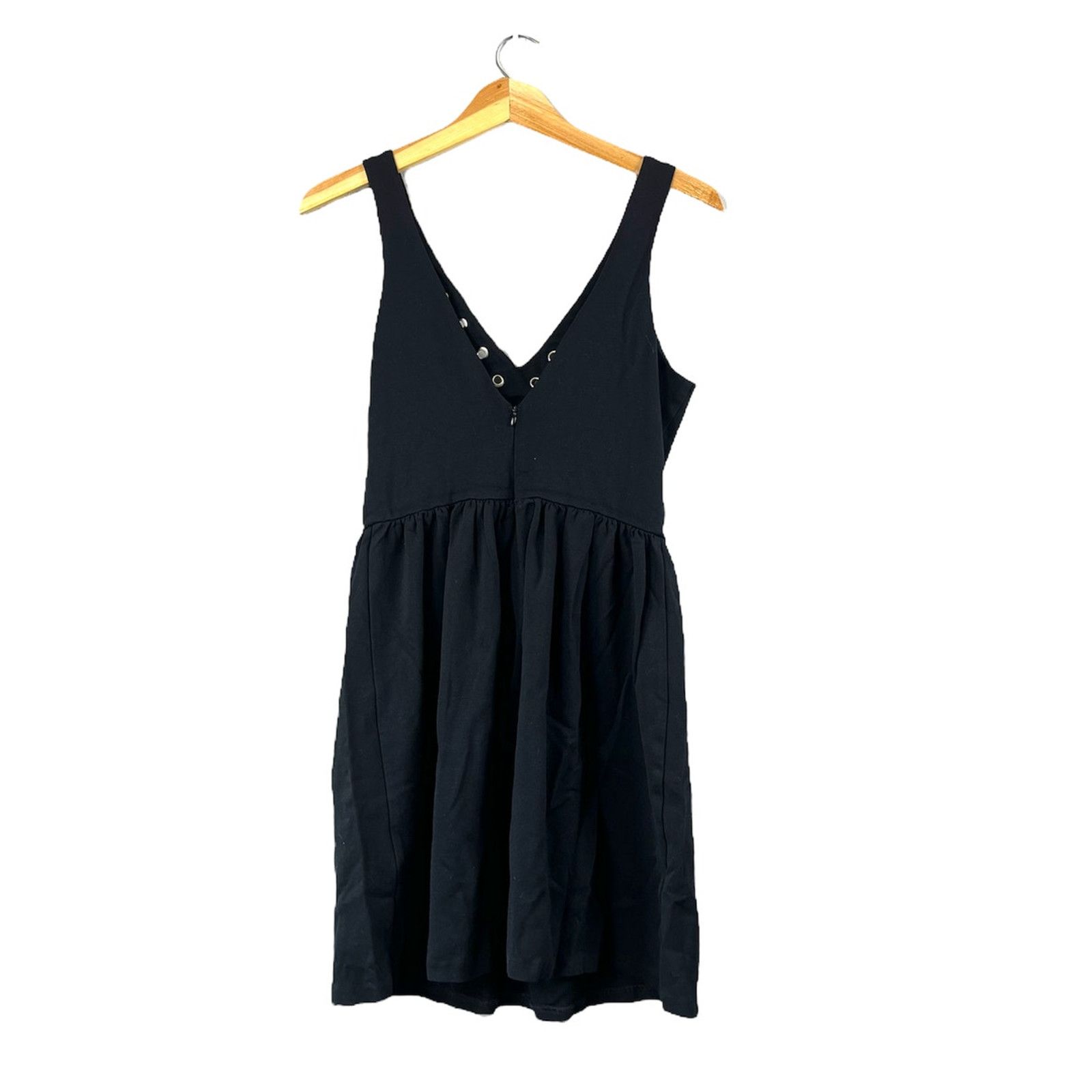 AQUA Black Women's Aqua Sundress L Size L / US 10 / IT 46 - 2 Thumbnail