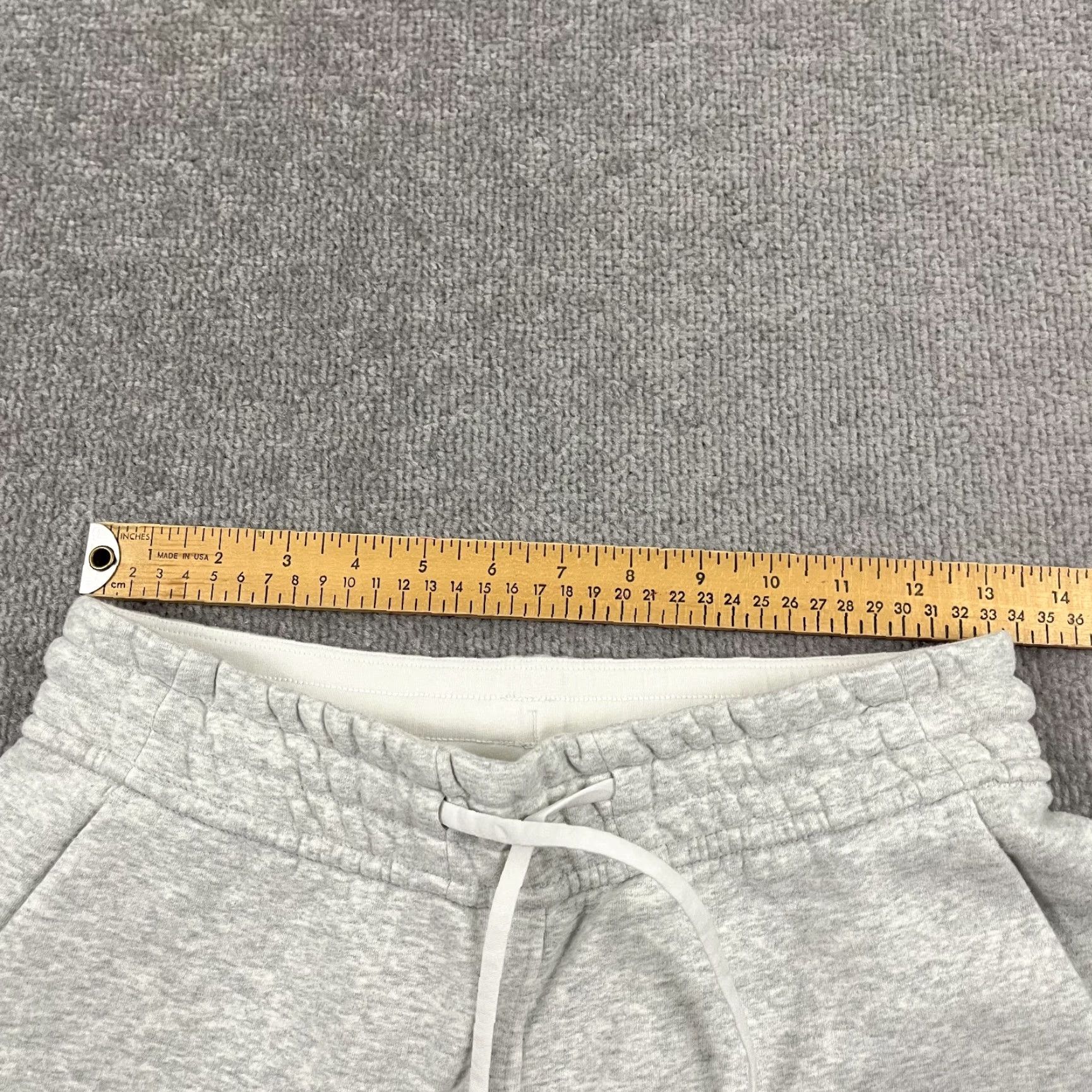Lululemon Lululemon SoulCycle Gray Sweatpants Women Size 6 27" Active Yoga Gym Tapered Athleisure Size 28" / US 6 / IT 42 - 5 Thumbnail