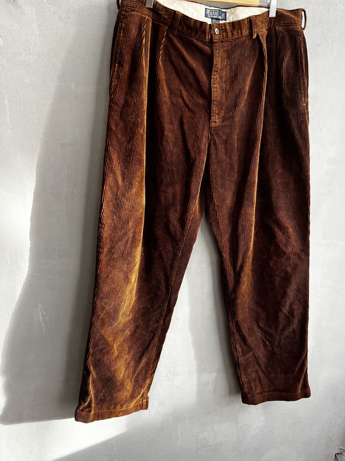 Polo Ralph Lauren Polo Ralph Lauren velvet pants vintage Size US 38 / EU 54 - 4 Thumbnail