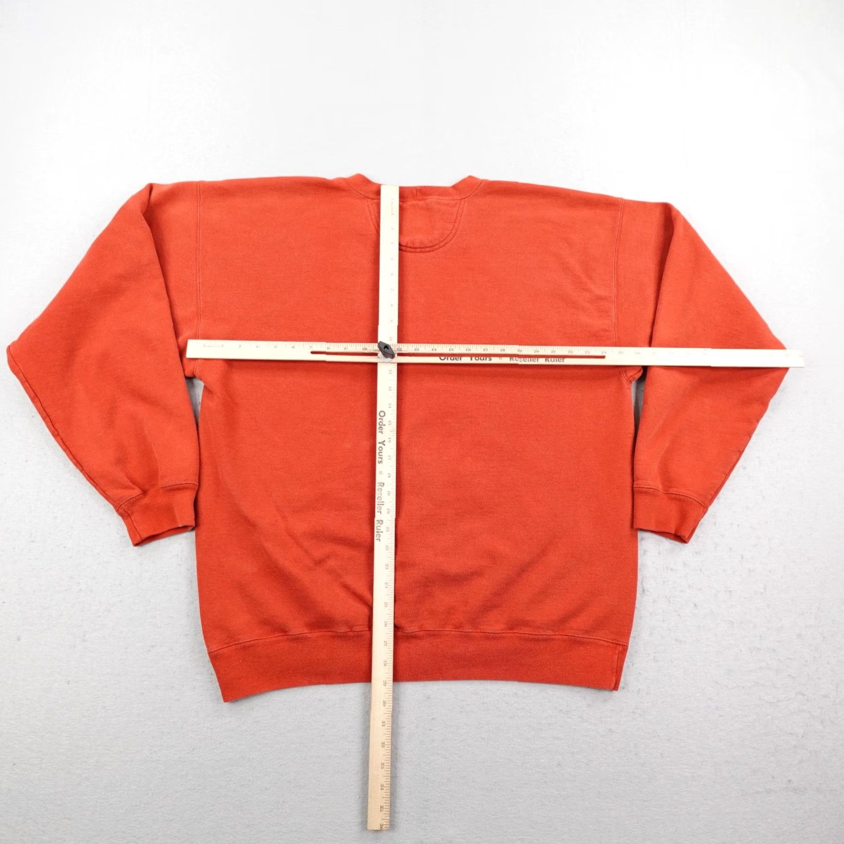 Levi's Vintage Levi's Sweatshirt Mens Large Orange Crewneck Pullover Made in USA 90s Size US L / EU 52-54 / 3 - 7 Thumbnail