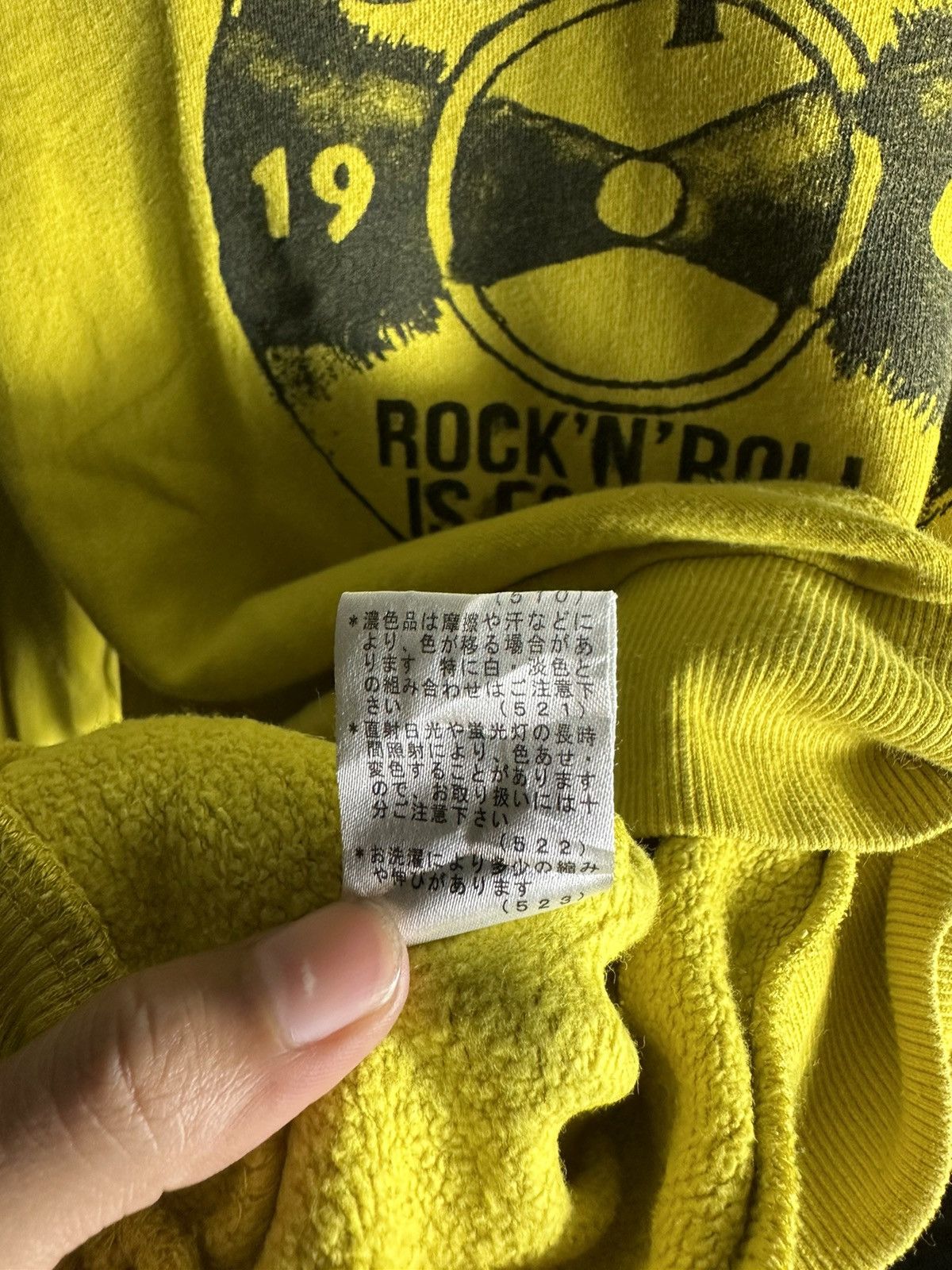 20471120 IF SIX WAS NINE LGB PUNK ROCK STYLE RAD CUSTOM KNIT Size US M / EU 48-50 / 2 - 10 Thumbnail