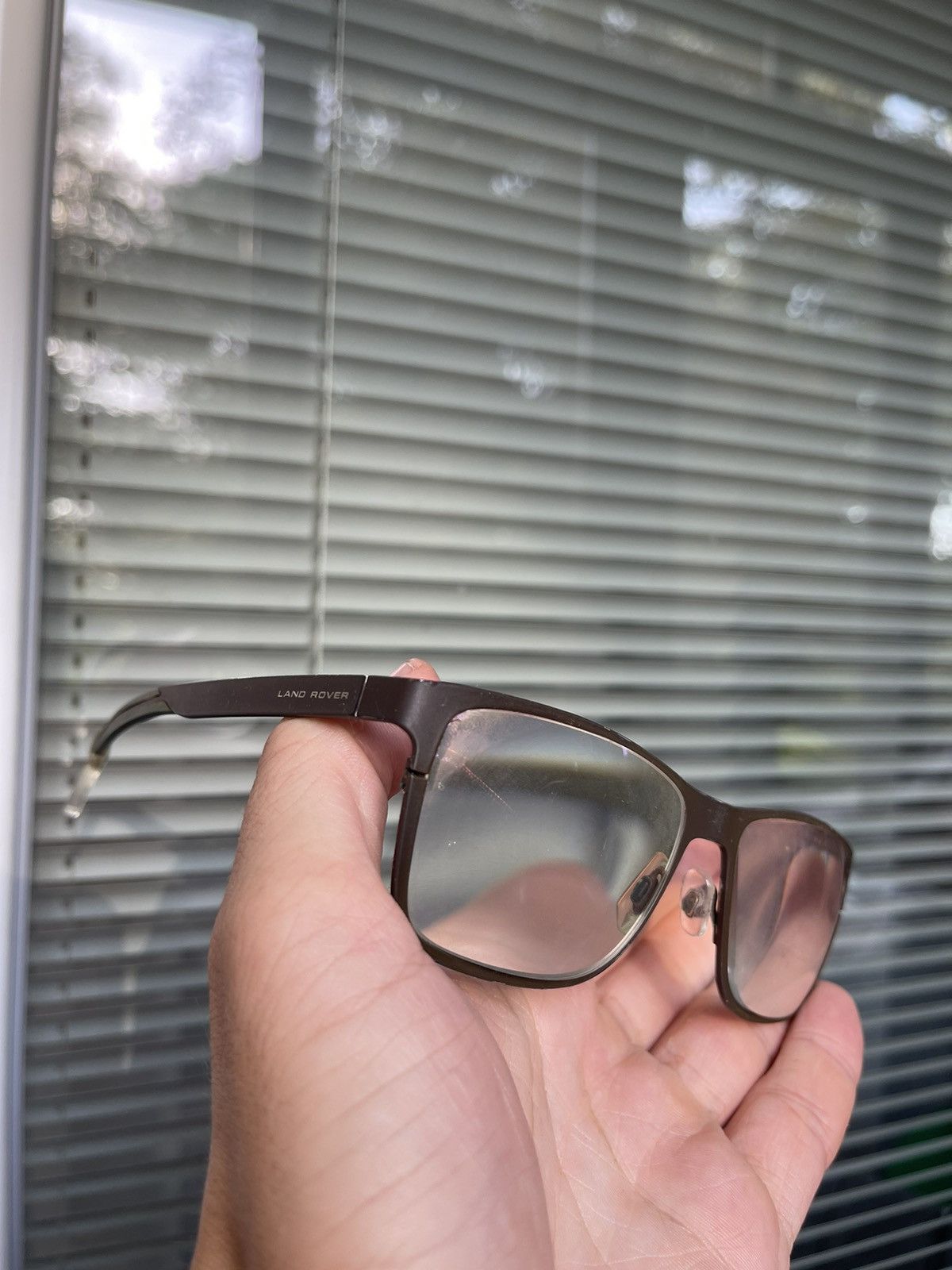 Vintage Land Rover frame glasses for vision 00s luxury RIDLEY Size ONE SIZE - 9 Thumbnail