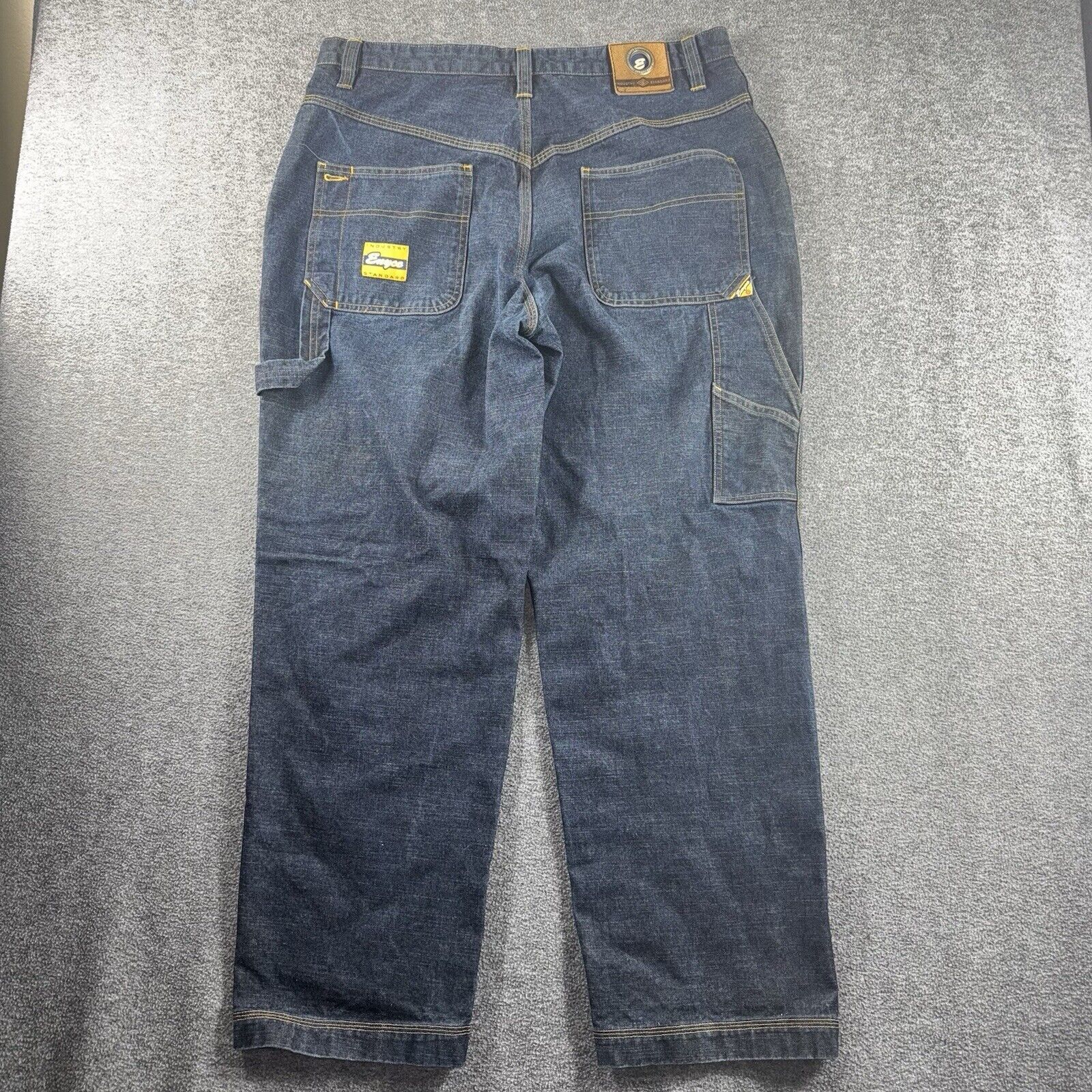 Enyce Vintage Y2K Enyce Jeans 38 Blue Baggy Skater Oversized Pants Size US 38 / EU 54 - 6 Thumbnail