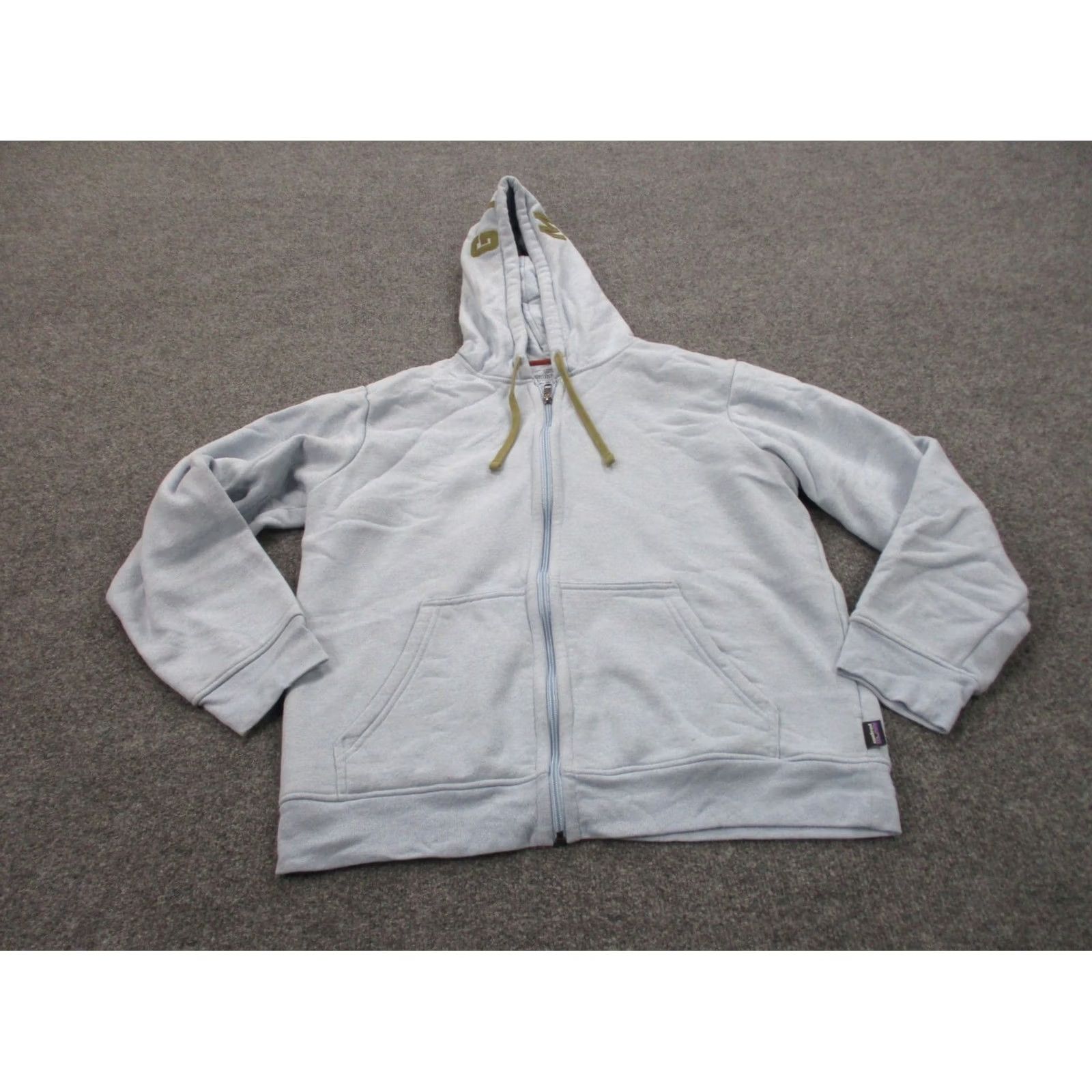 Patagonia Patagonia Jacket Mens M Blue Hoodie Logo Windbreaker Full Zip Hooded Pockets Thermal Fall Winter Spring Shirt/Coat Mens Size US M / EU 48-50 / 2 - 2 Thumbnail