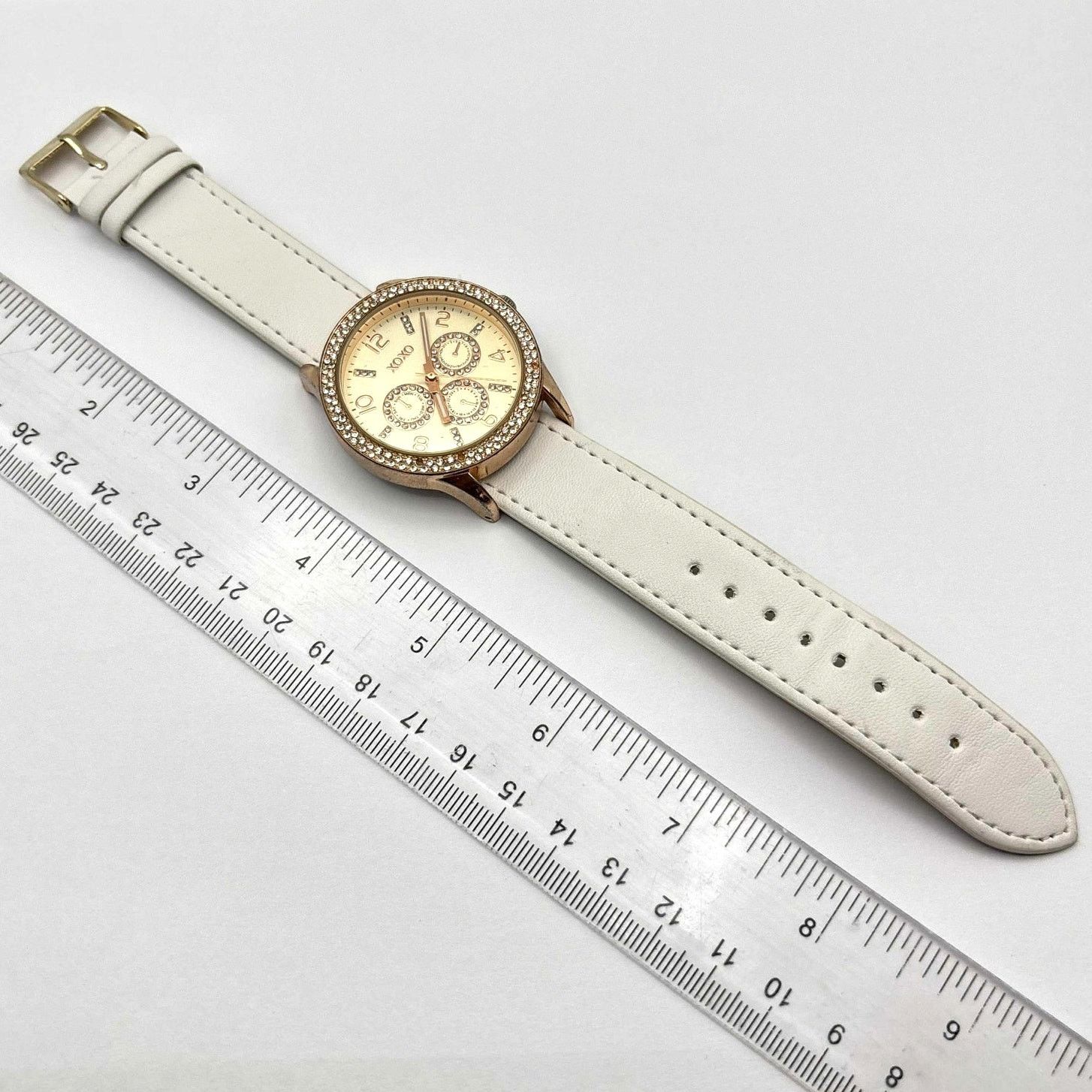 XOXO White & Gold XOXO Watch Size ONE SIZE - 4 Thumbnail