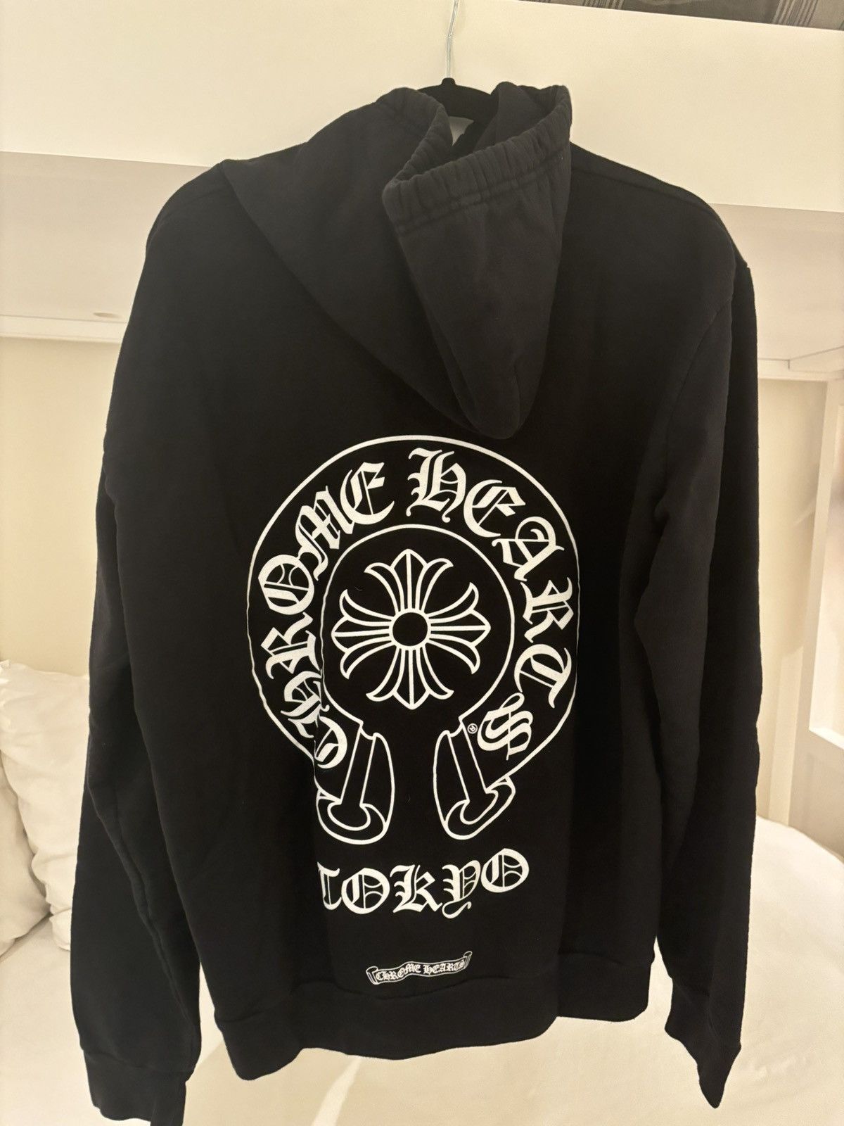 Chrome Hearts Black Chrome Hearts Hoodie Size US M / EU 48-50 / 2 - 1 Thumbnail