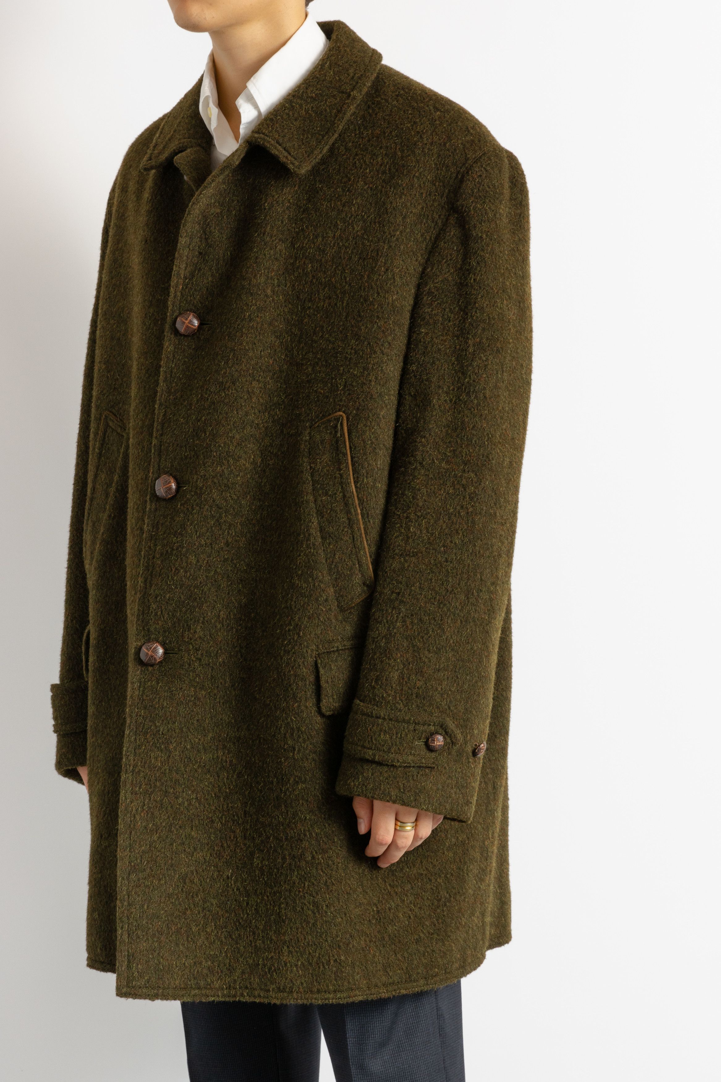 Vintage 80s Vintage Mens Made in Tyrol Heavy Coat 8715 Size US XL / EU 56 / 4 - 2 Thumbnail