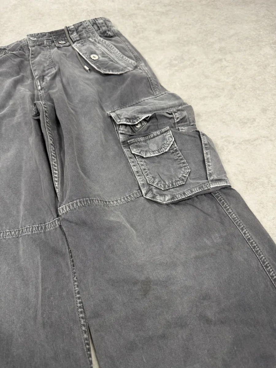 Dolce & Gabbana FW2006 Dolce & Gabbana Multi Pockets Grey Cargo Pants Size US 32 / EU 48 - 7 Thumbnail