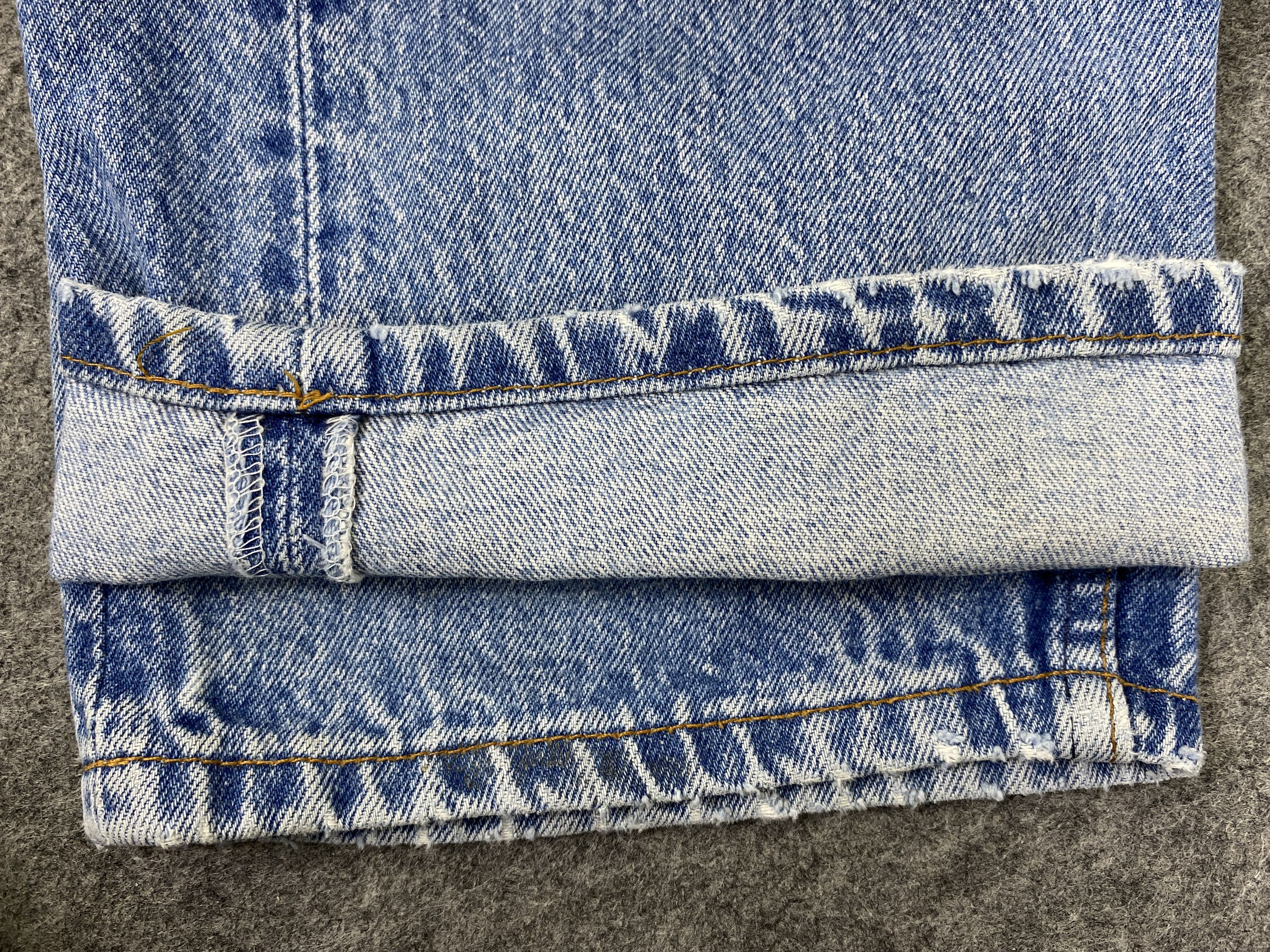 Levi's 90's Light Wash Vintage Levi's 501 USA 36x29.5 Denim -JN2446 Size US 36 / EU 52 - 11 Thumbnail