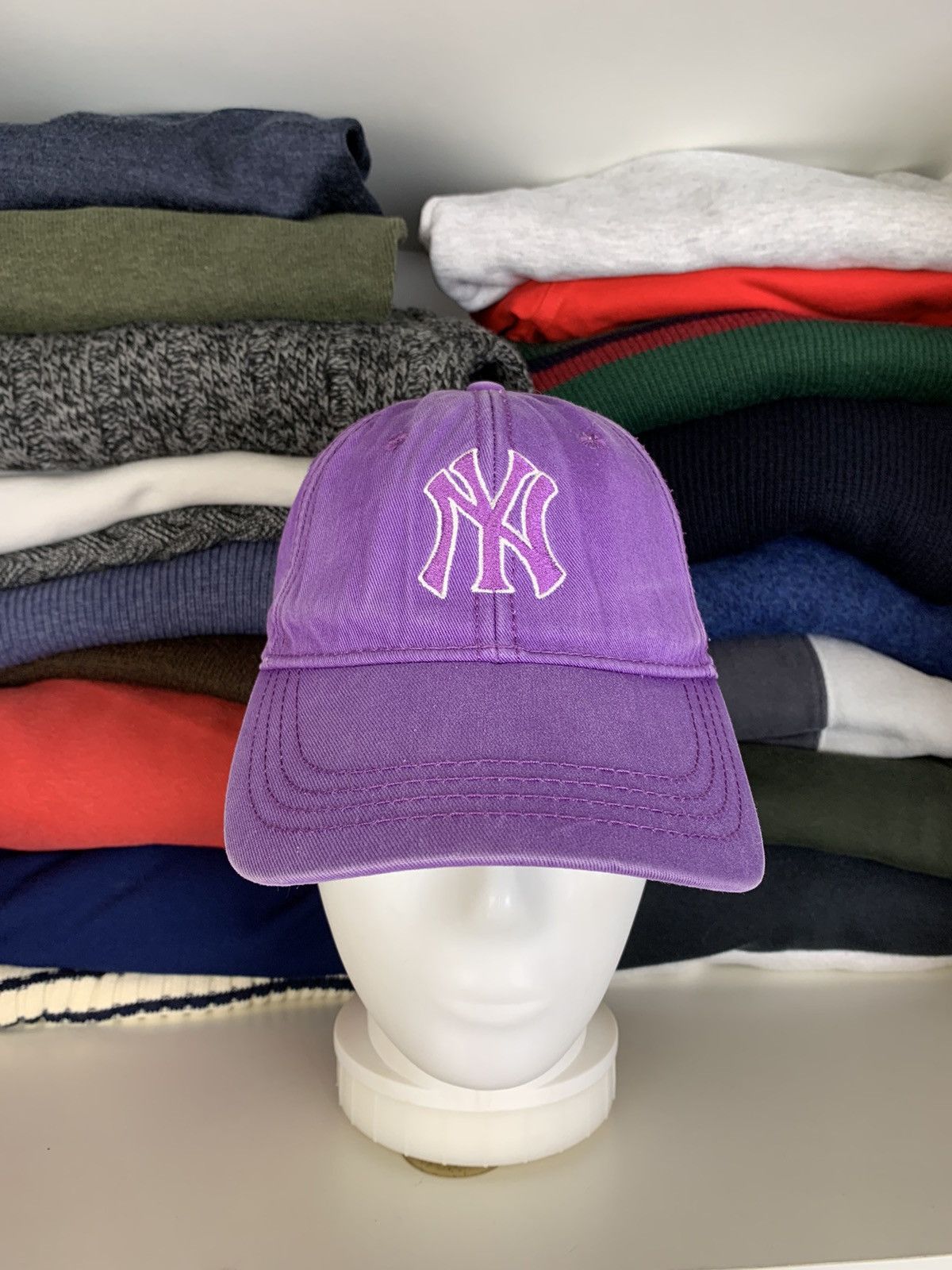New York Yankees Vintage Faded New Era Yankees Cap Size ONE SIZE - 1 Thumbnail