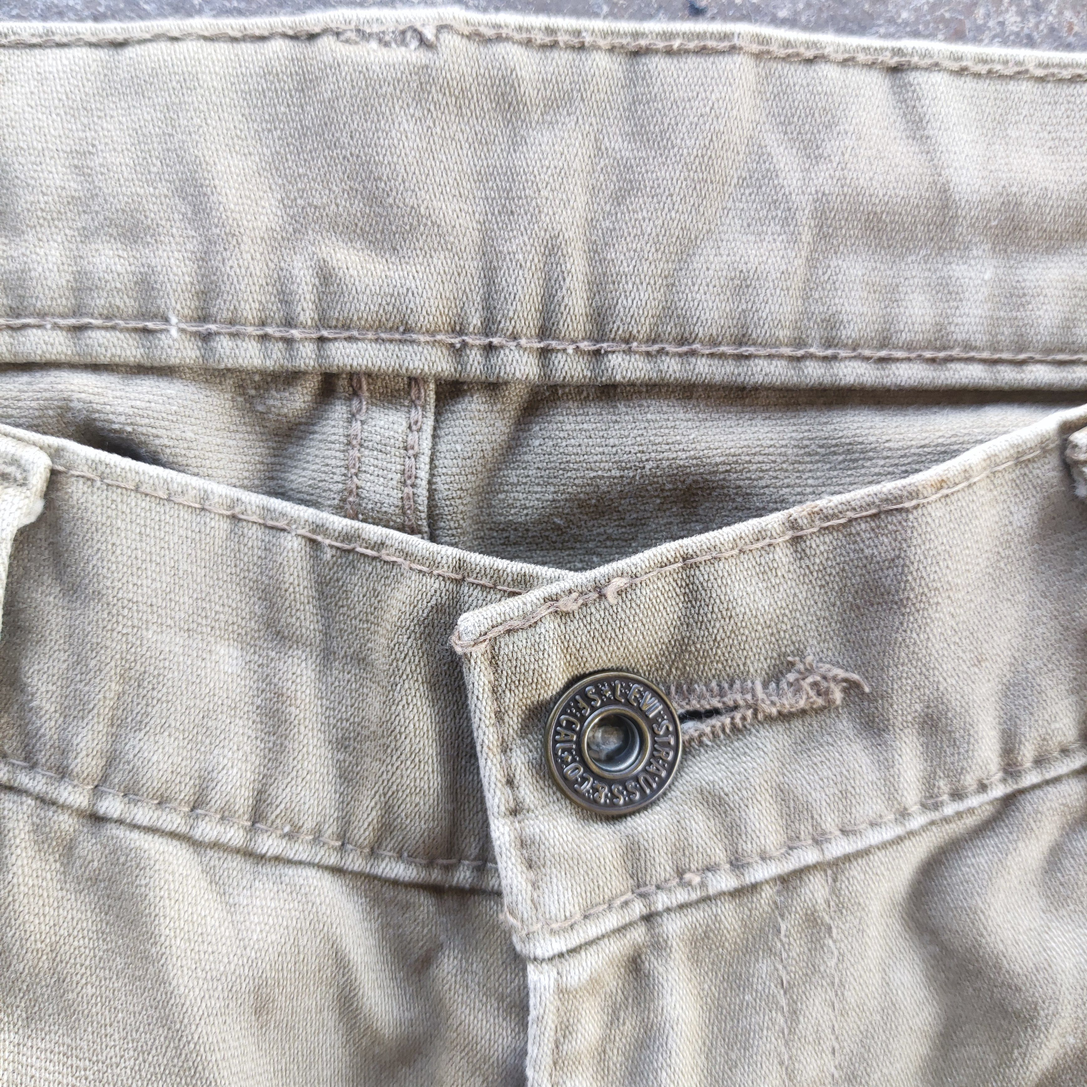 Levi's Vintage Levi's 502 Brand Casual Ripped Faded Pants Size US 34 / EU 50 - 5 Thumbnail