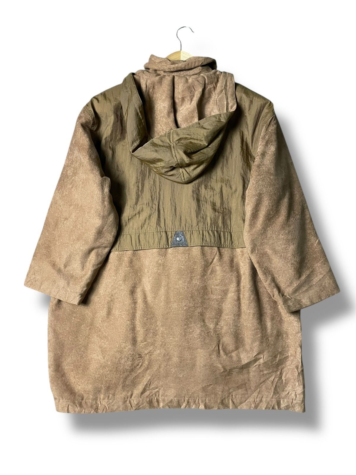 Japanese Brand × Other × Vintage MACHERIE Japanese Brand Hooded Jumper Coat (134) Size US S / EU 44-46 / 1 - 8 Thumbnail
