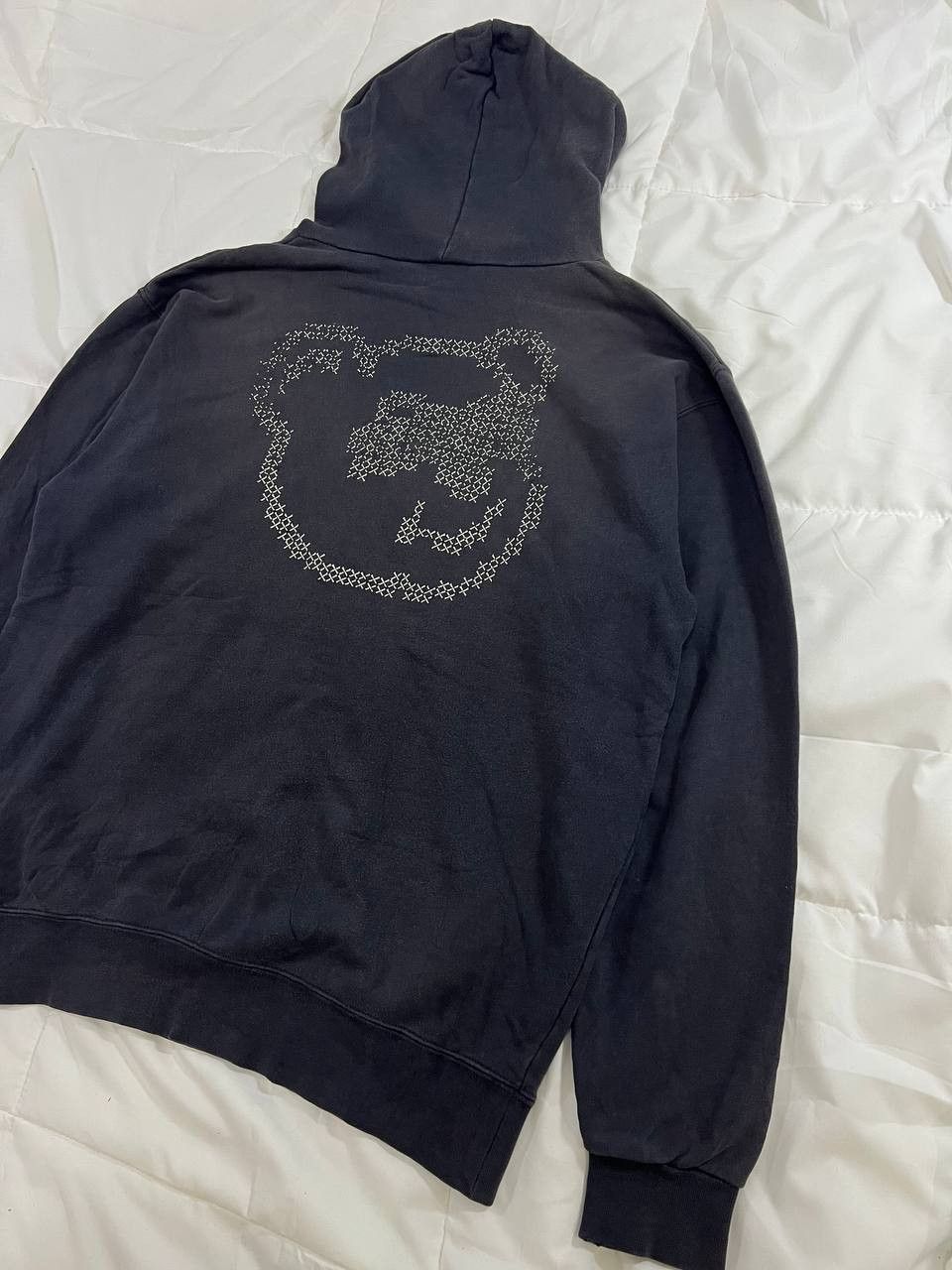 Beams Plus × Japanese Brand Beams Heart x P.O.P.T Goodluckfix College Hoodie Size US L / EU 52-54 / 3 - 10 Thumbnail