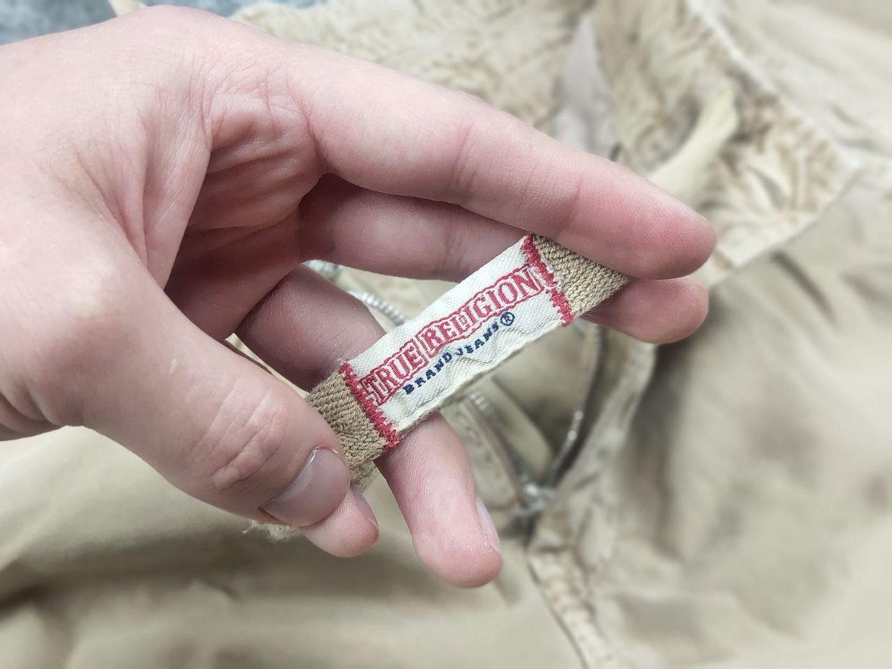 True Religion Vintage True Religion embroidered Faded Cargo Pants Supreme Size US 34 / EU 50 - 17 Thumbnail