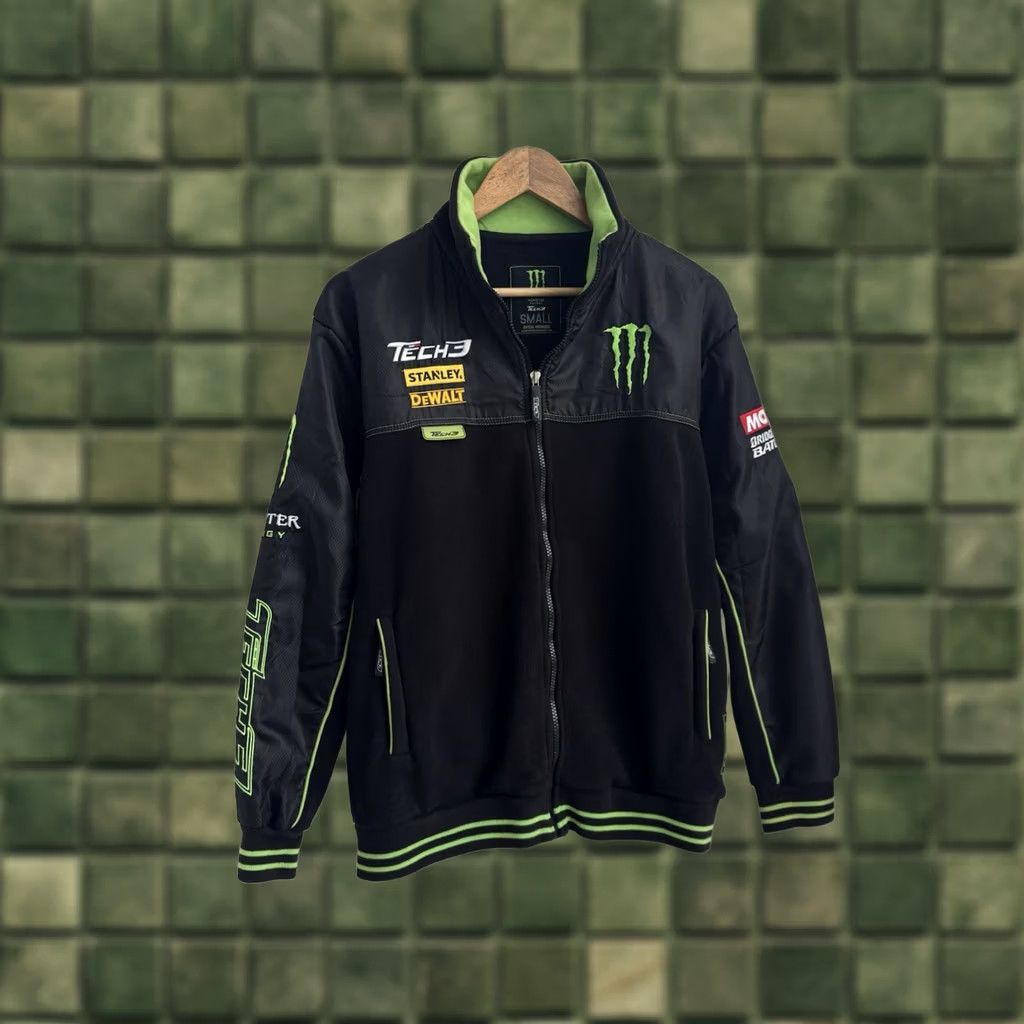Vintage VINTAGE Monster Energy Jacket Men S Racing MotoGP Fleece Zip Windbreaker Black 90s Cars"} Size US S / EU 44-46 / 1 - 1 Thumbnail