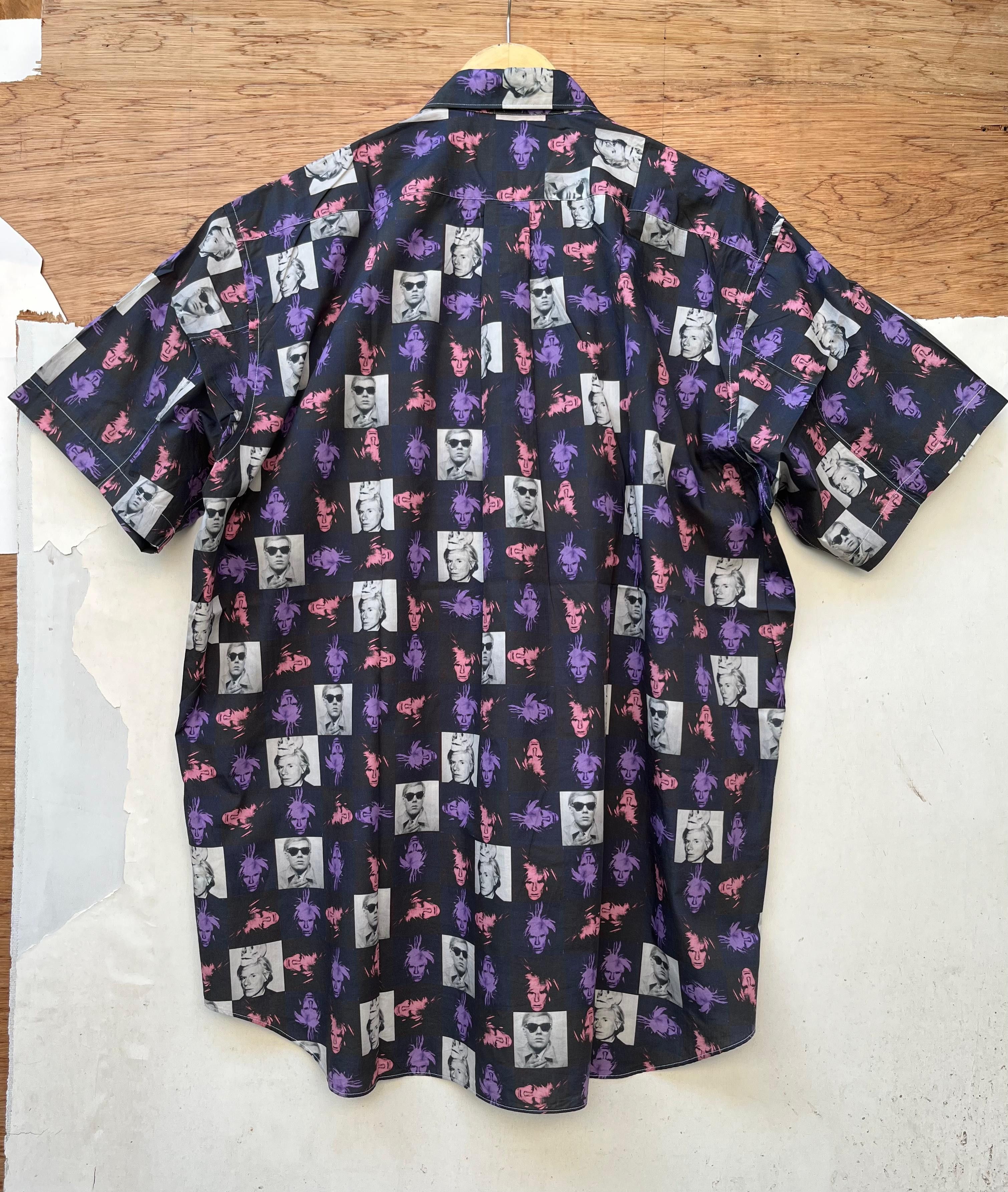 Comme des Garcons Comme Des Garcons x Andy Warhol Button Ups S Size US L / EU 52-54 / 3 - 2 Thumbnail