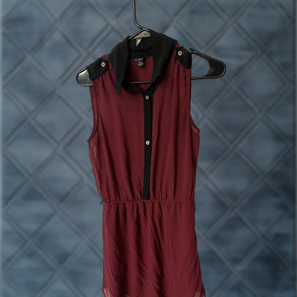 Georges Marciano  Guess Red Marciano Mini Dress | Grailed