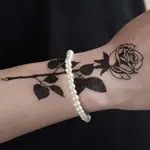 Jewelry 6mm Handmade Elastic Beads Bracelets Size ONE SIZE - 2 Thumbnail