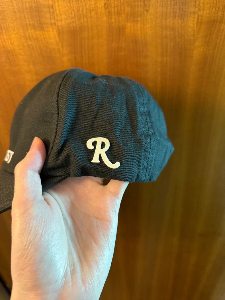 Raf Simons Raf Simons Embroidered hat Size ONE SIZE - 4 Thumbnail