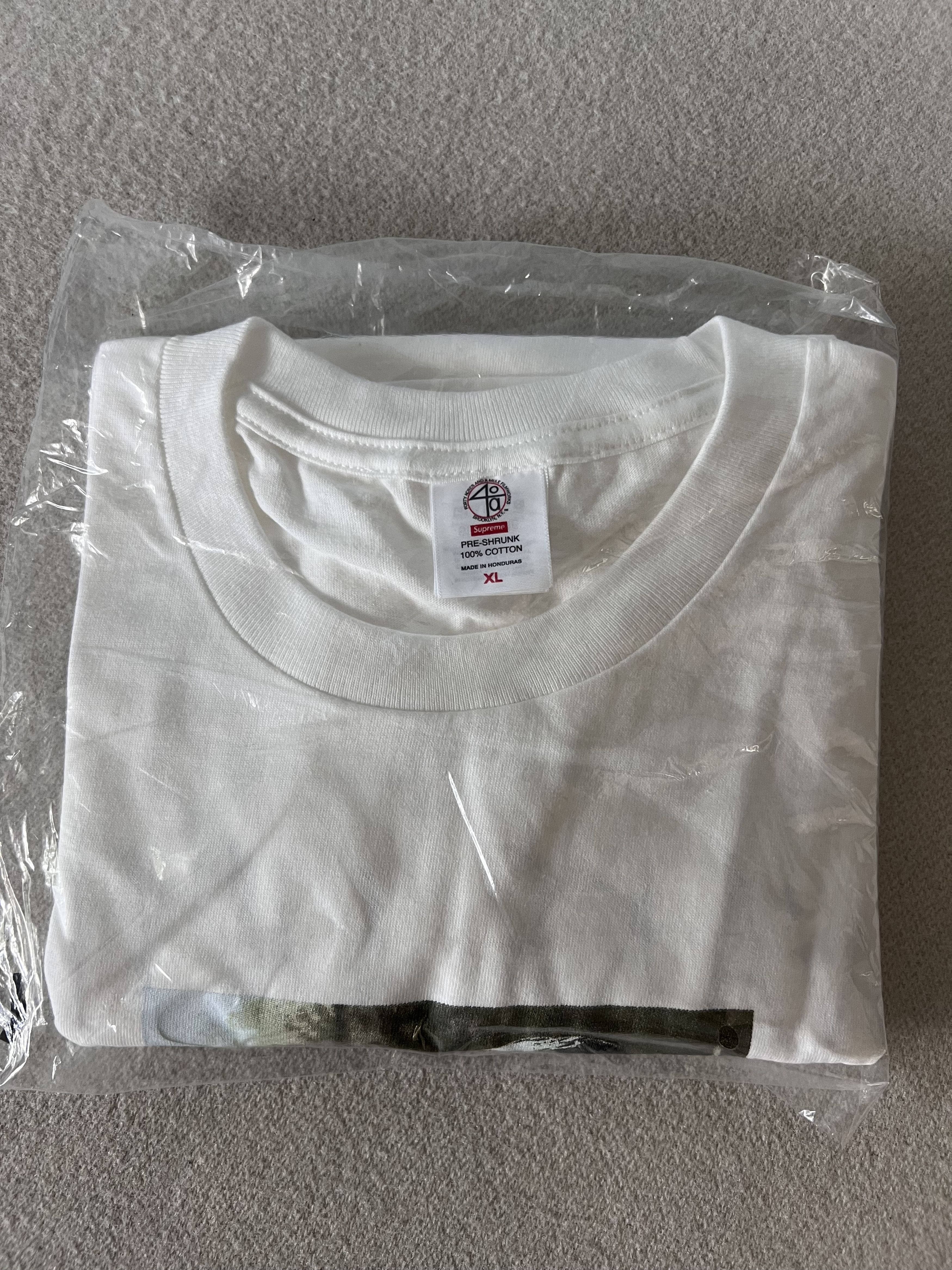 Supreme Supreme 40 Acres Spike Lee Tee in White Size US XL / EU 56 / 4 - 3 Thumbnail