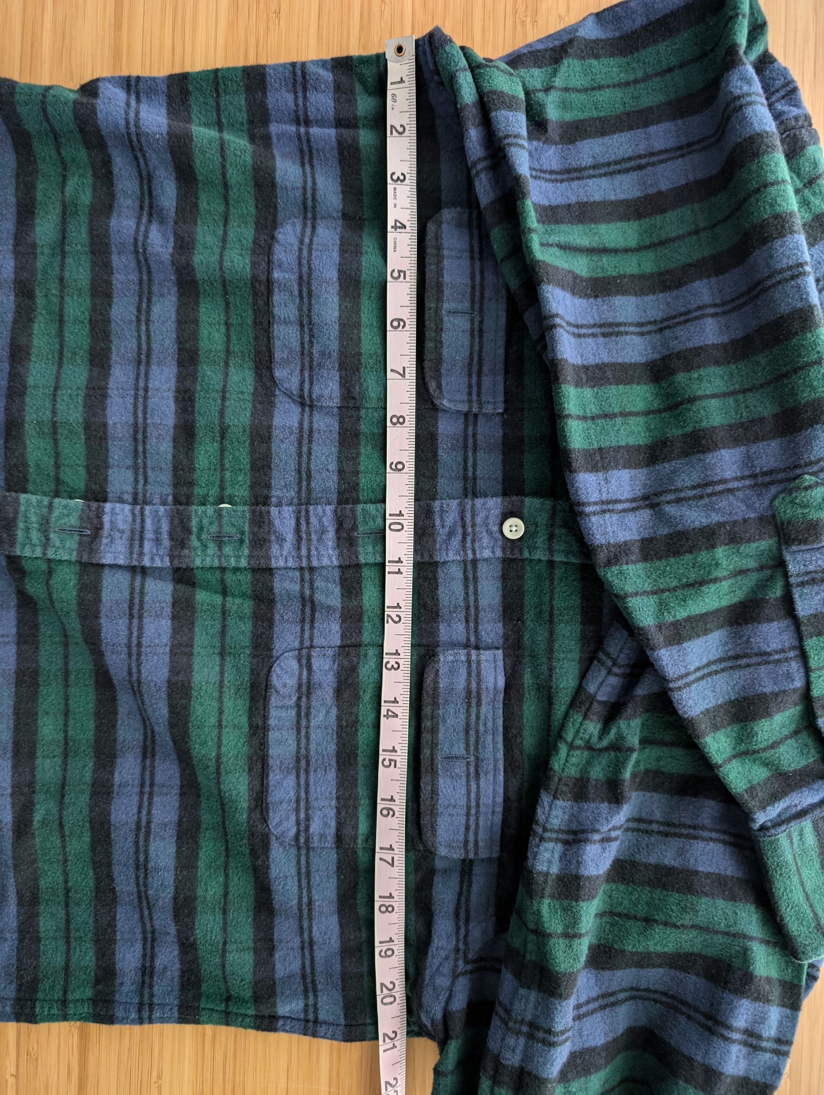 Taylor Stitch Blackwatch Plaid Button Up Size US M / EU 48-50 / 2 - 8 Thumbnail