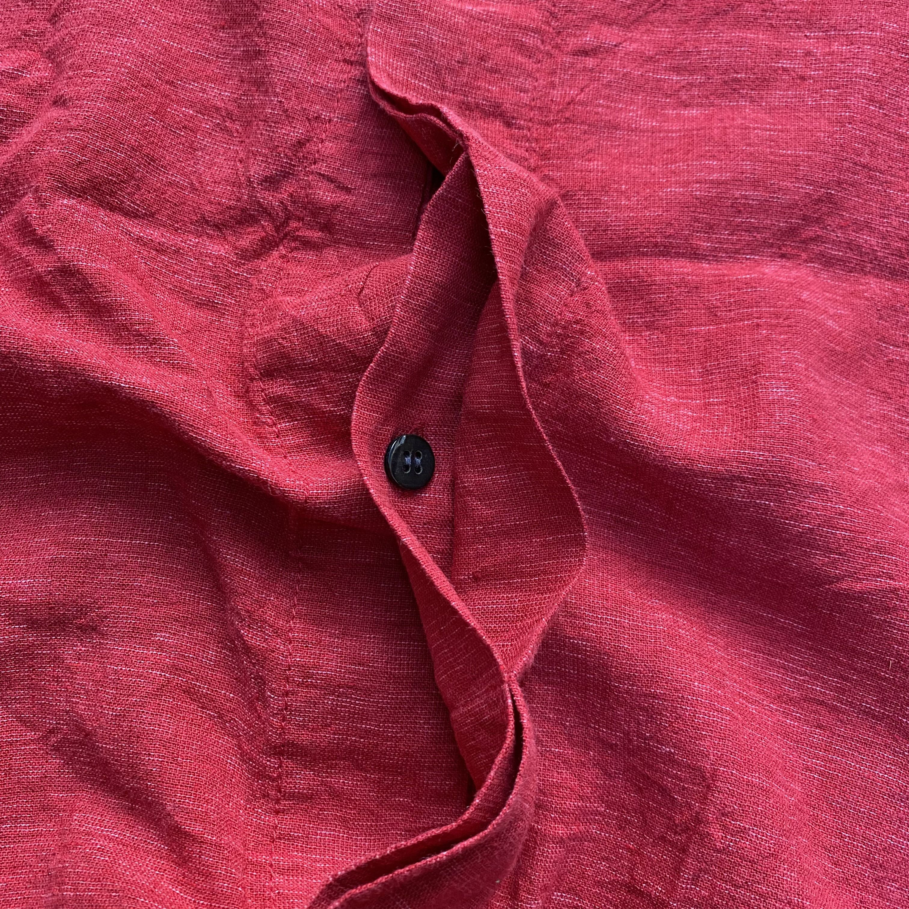 Issey Miyake Plantation issey miyake linen blouses Size M / US 6-8 / IT 42-44 - 8 Thumbnail