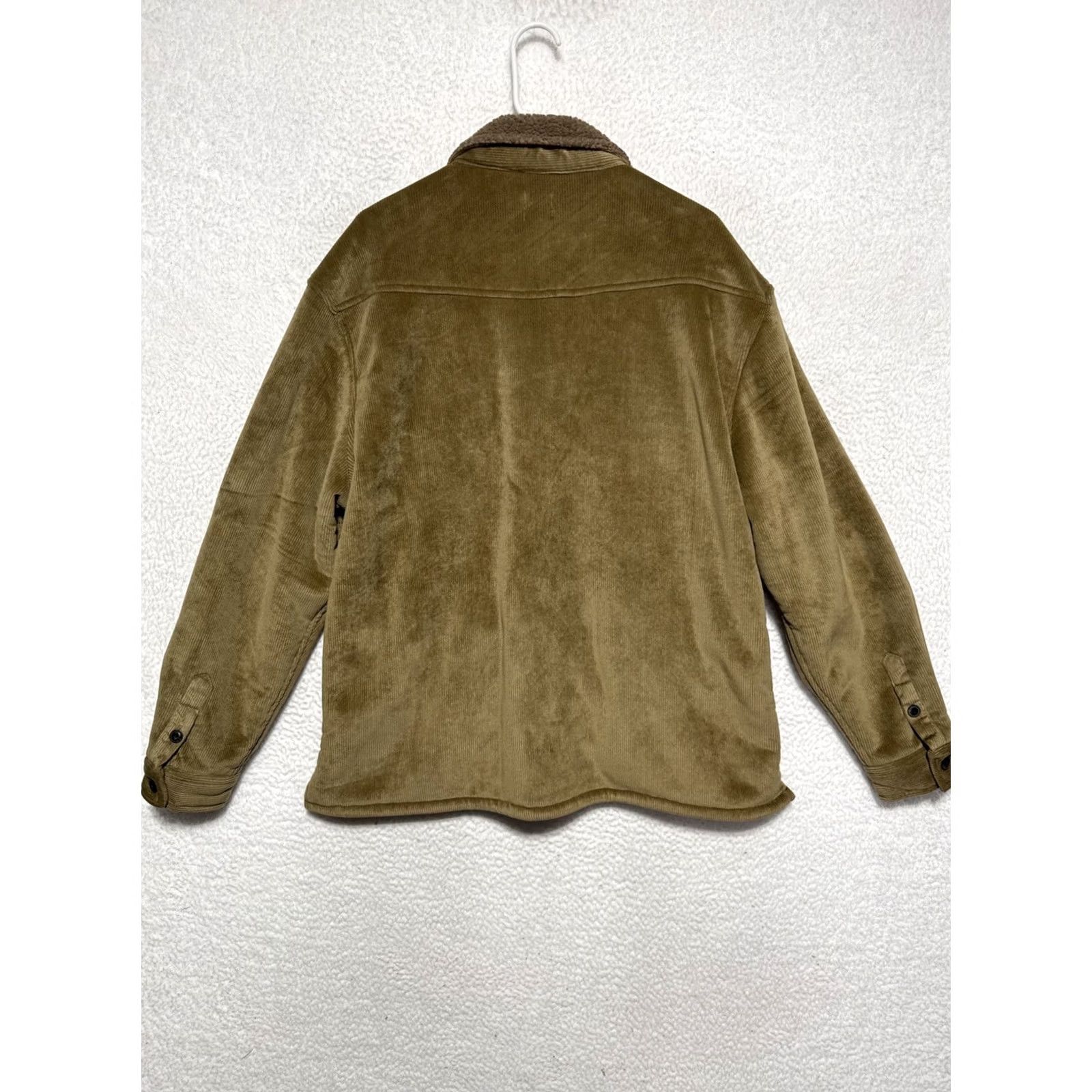 Vintage C&C California Corduroy Jacket In Brown Men’s XL Button Up Pockets Size US XL / EU 56 / 4 - 4 Thumbnail