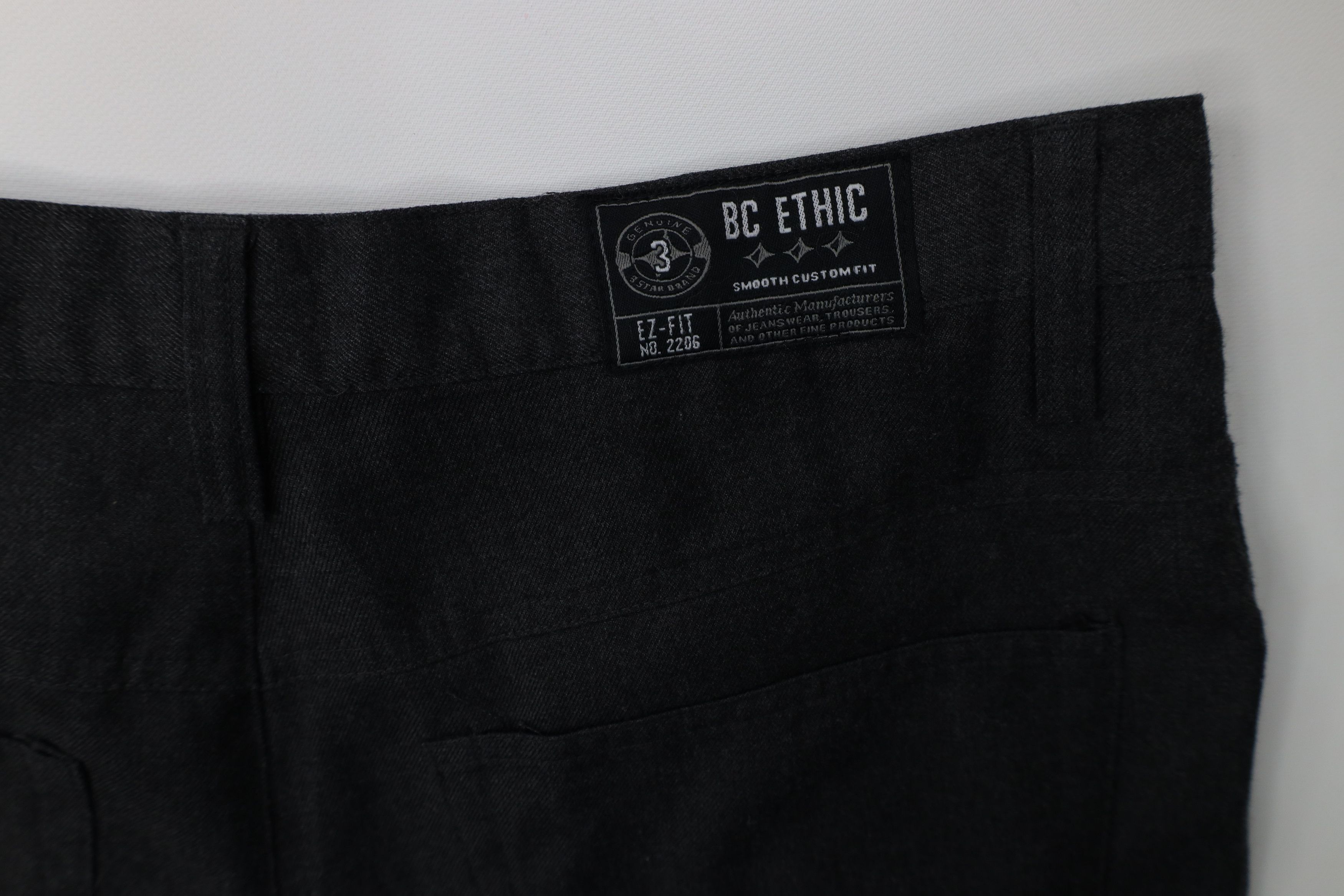 Vintage Vintage 90s Streetwear Wide Leg Chino Pants Trousers Gray Size US 34 / EU 50 - 12 Thumbnail