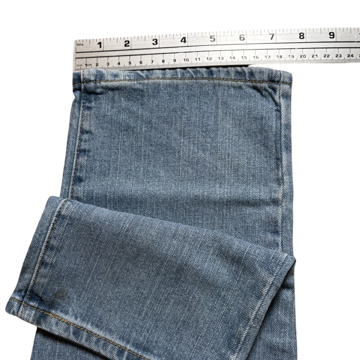Levi's Vintage Levi's 550 Jeans Womens 10 Short Blue Relaxed Fit Size 32" / US 10 / IT 46 - 8 Thumbnail