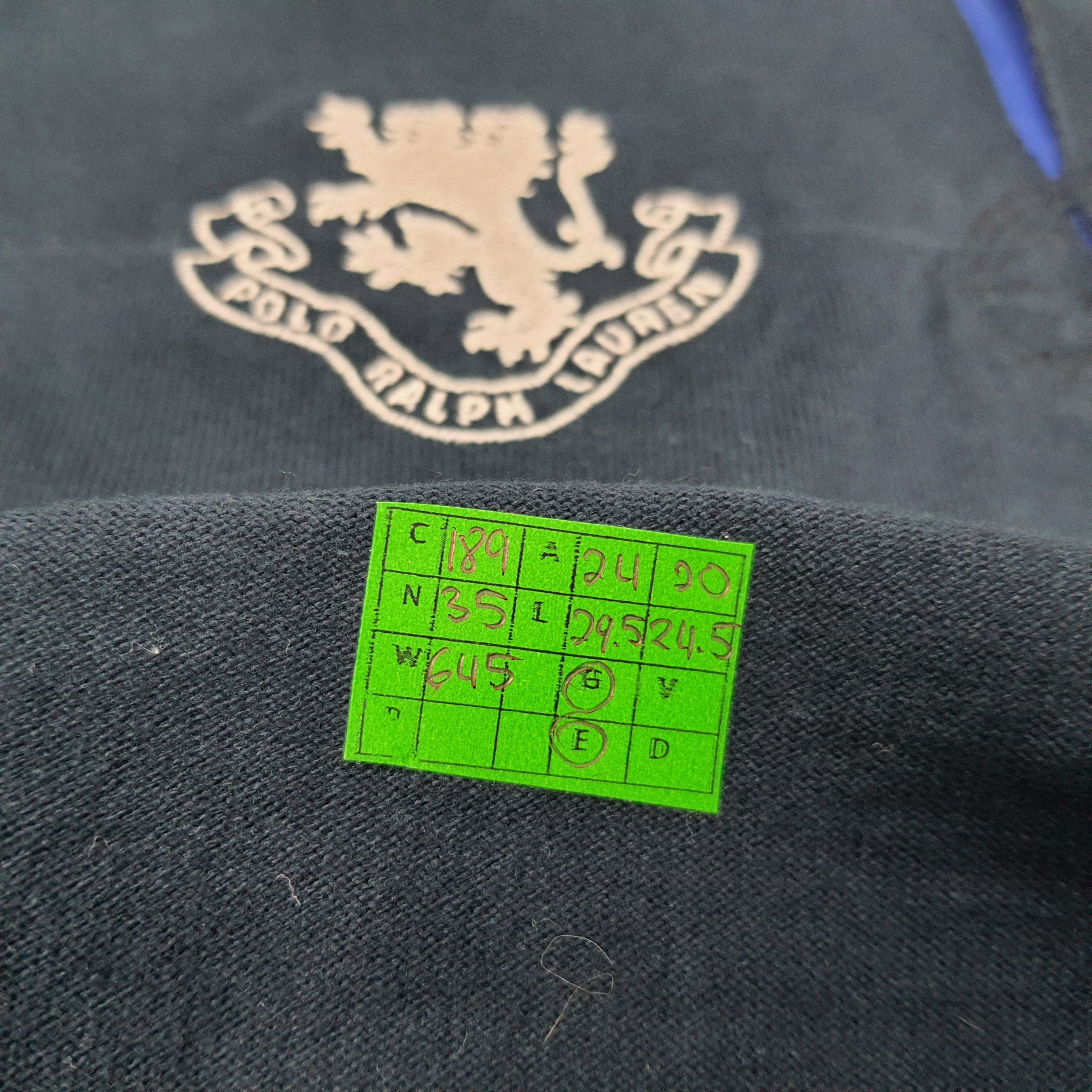 Polo Ralph Lauren × Vintage Vintage Polo by Ralph Lauren Polo Shirt Size US XL / EU 56 / 4 - 7 Thumbnail
