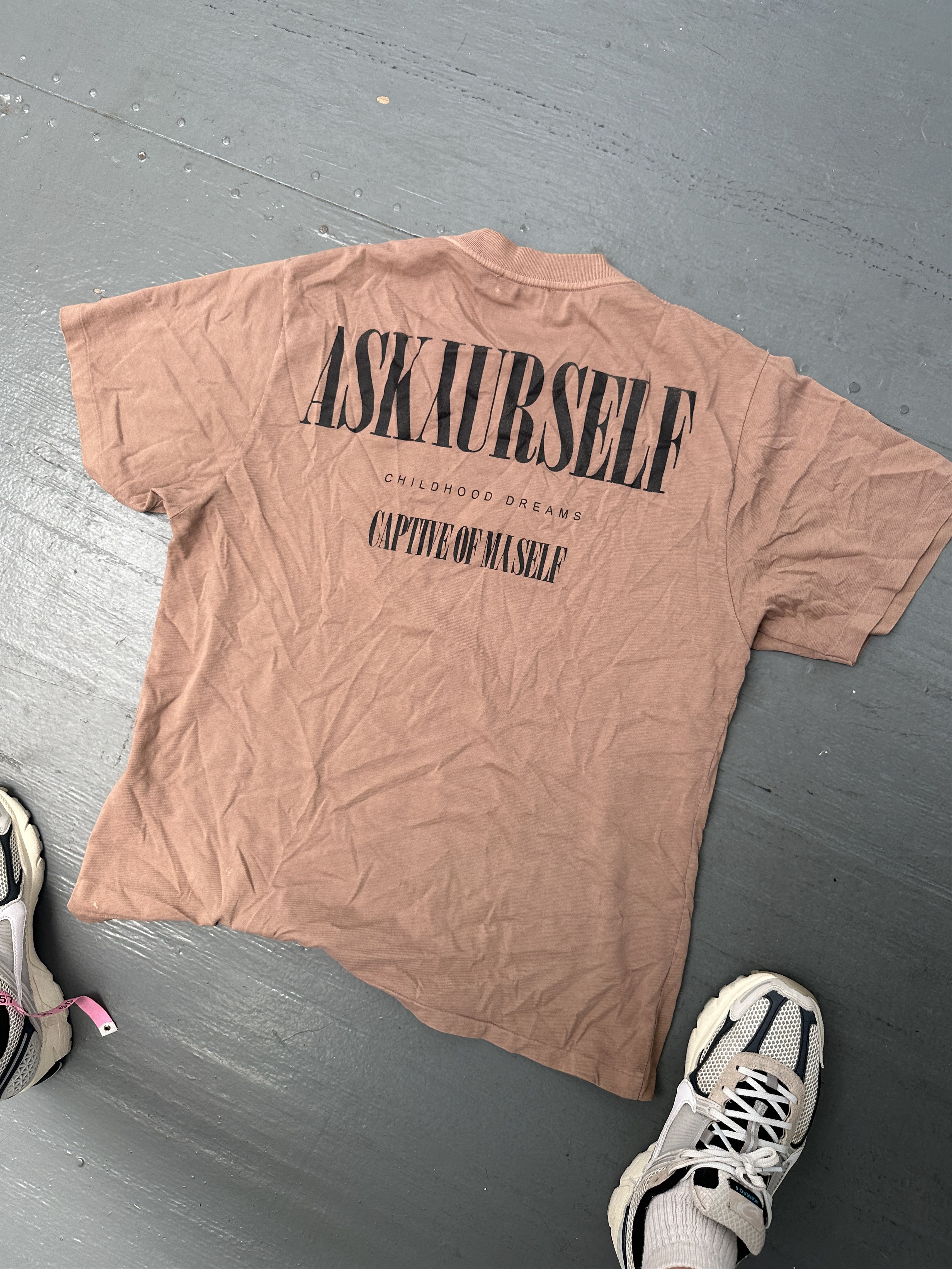 Askyurself Askyurself Tee | Grailed