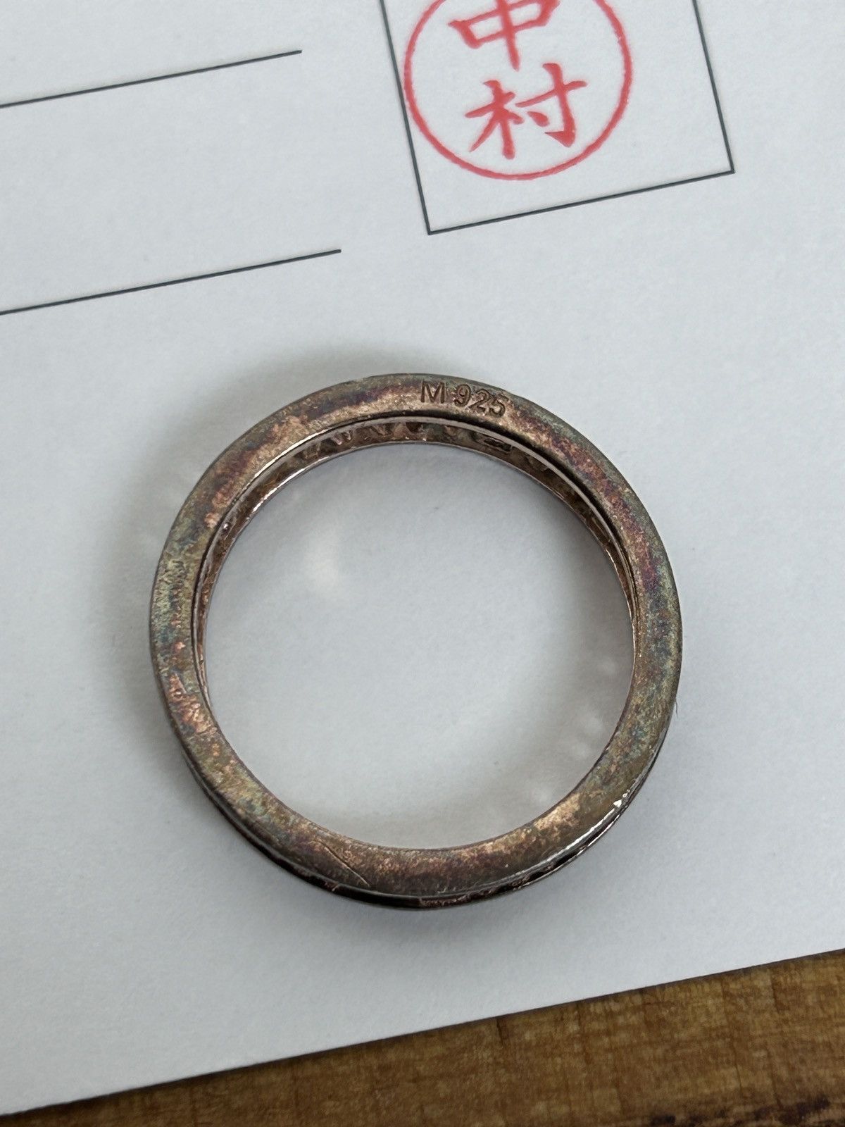 Vivienne Westwood Vivienne Westwood 925 Silver Westminster Mayfair Ring Size M Size ONE SIZE - 5 Thumbnail